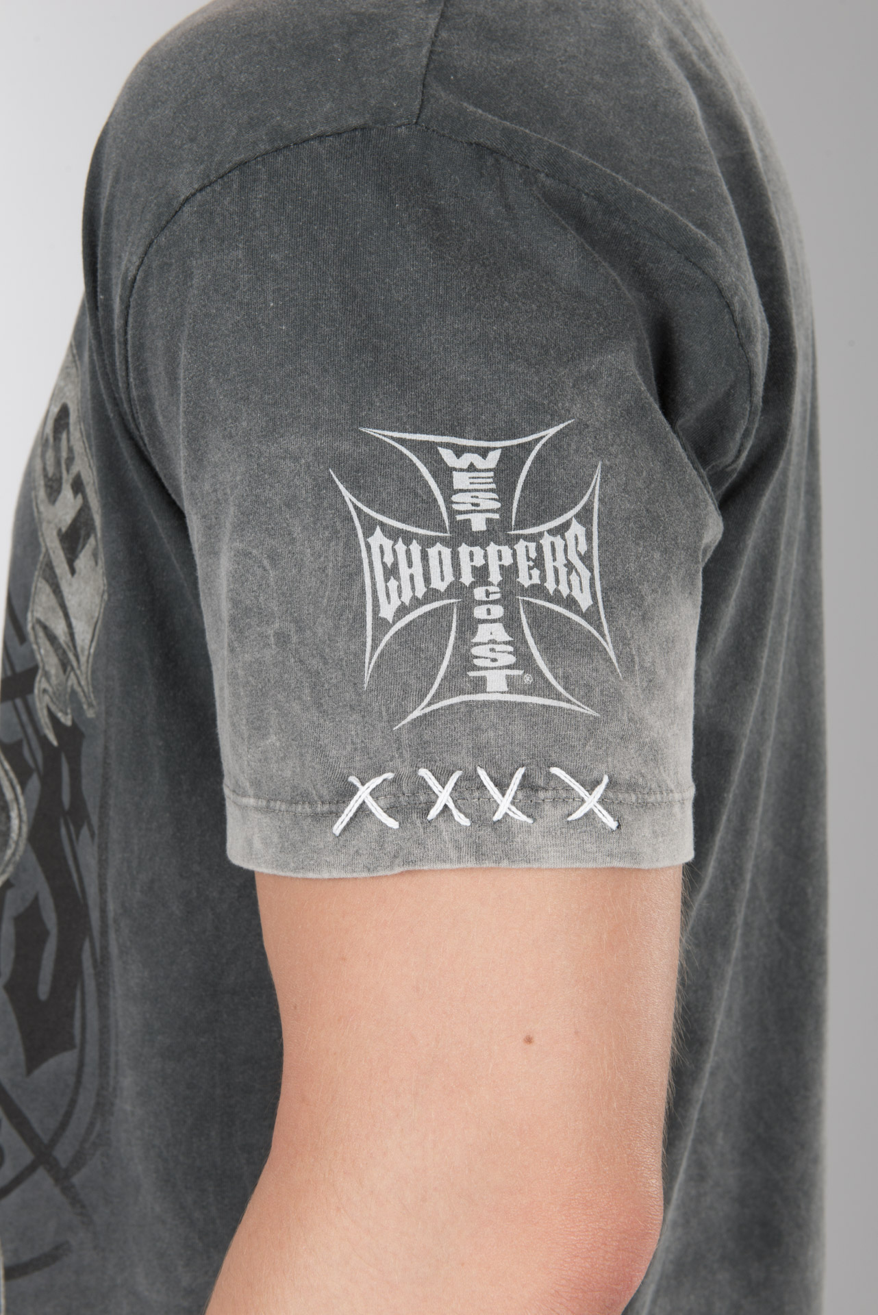 West Coast Choppers Cash Only T-Shirt