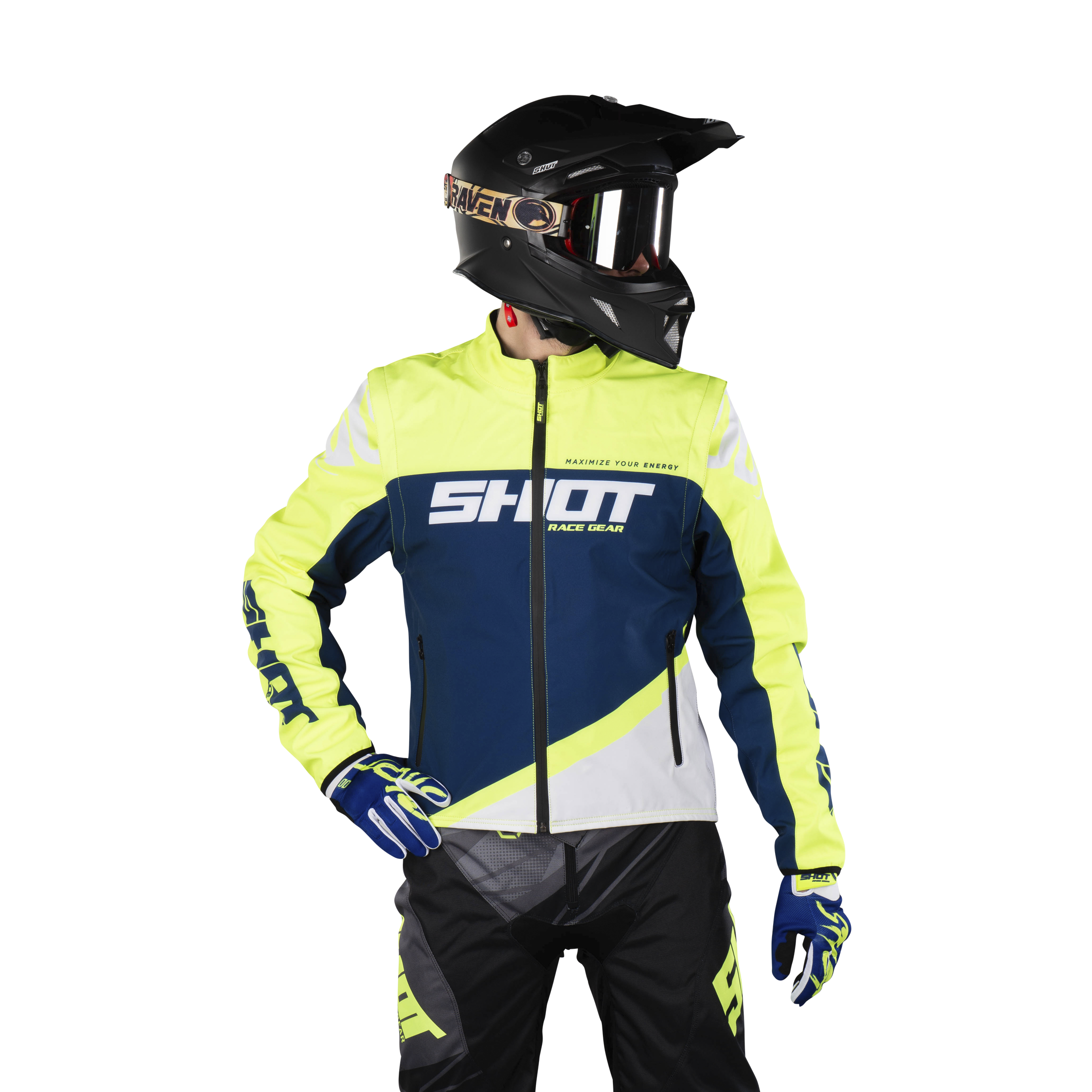 shot enduro jacket