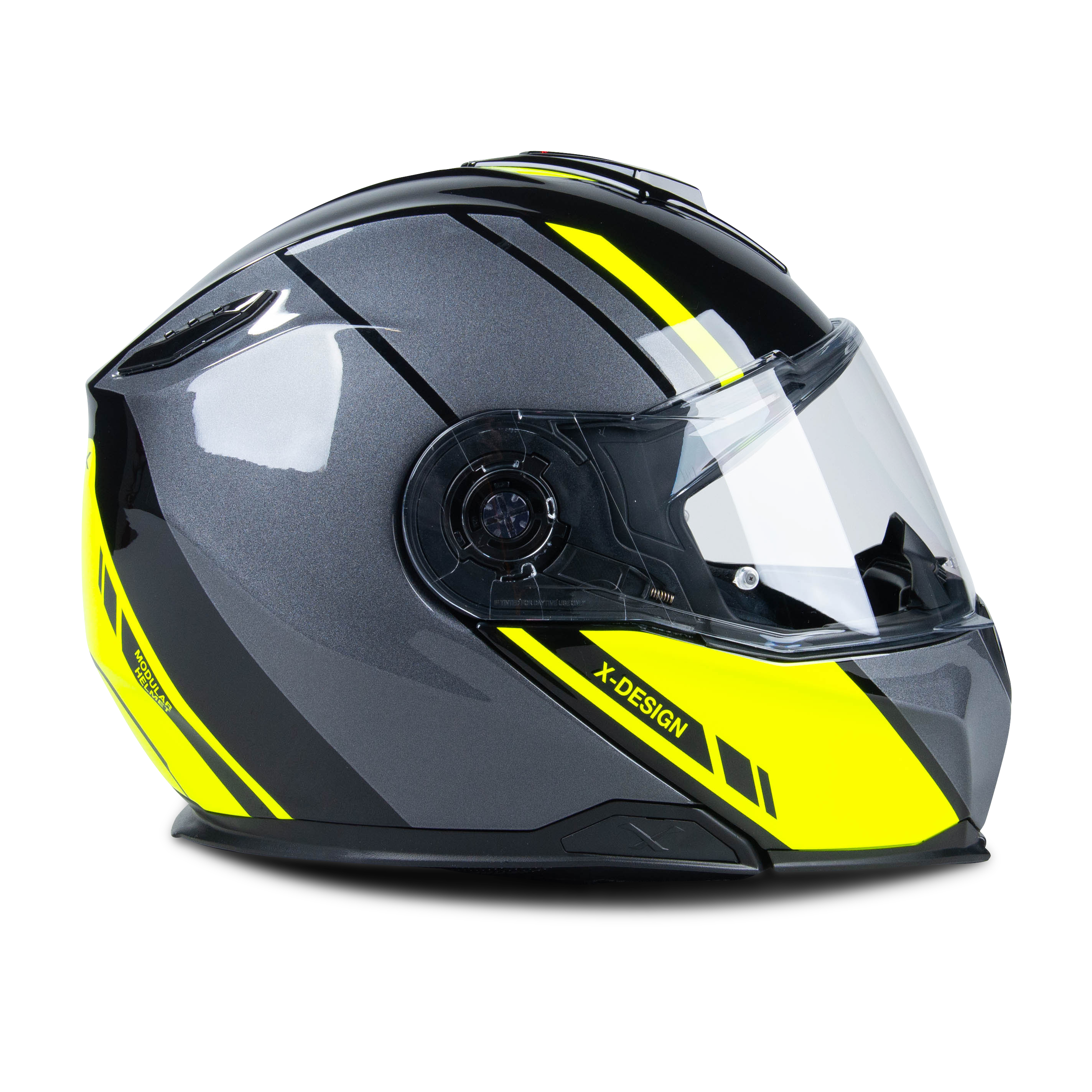 Systeemhelm Nexx X.Vilitur Hi-Viz