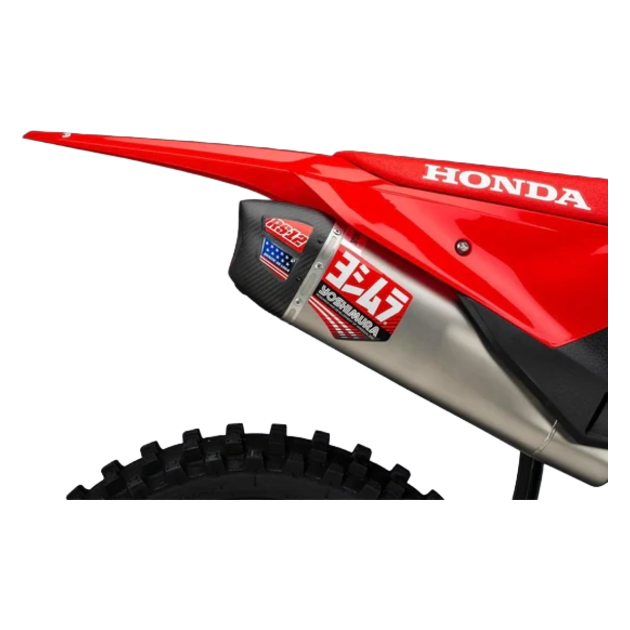 Yoshimura RS-12 Stainless Steel 4T Slip-On