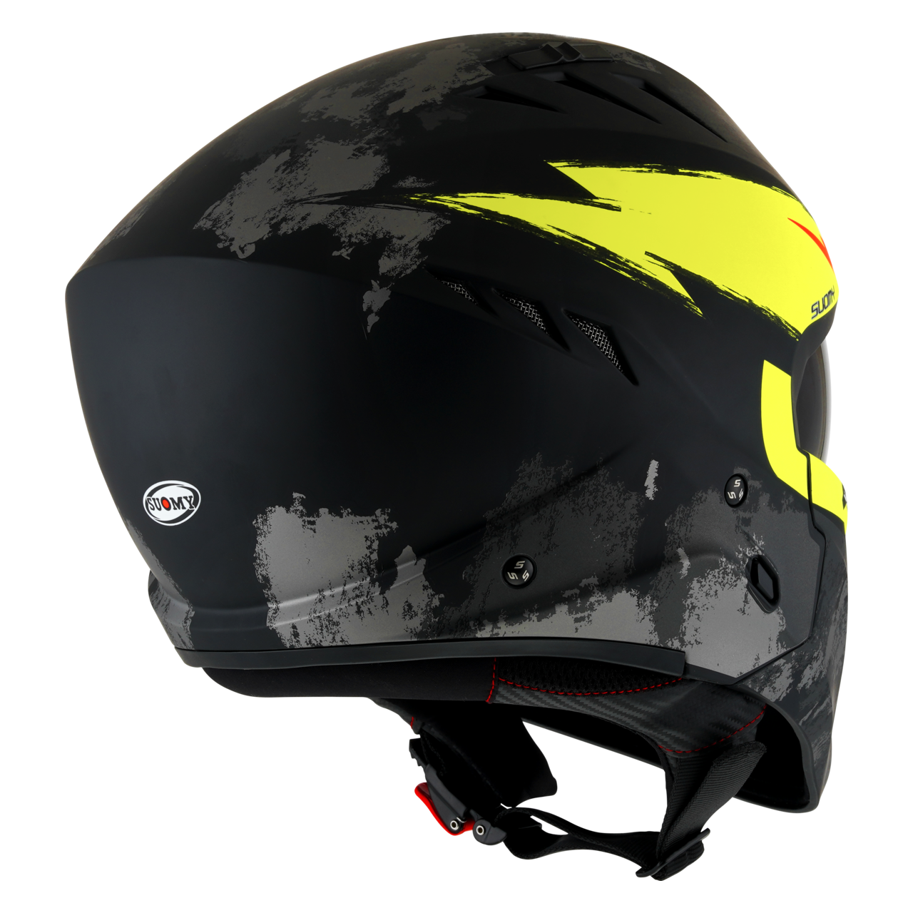 Casque Jet Suomy Armor Hi Volt