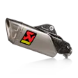 Slip-On Uitlaat Akrapovic Titanium