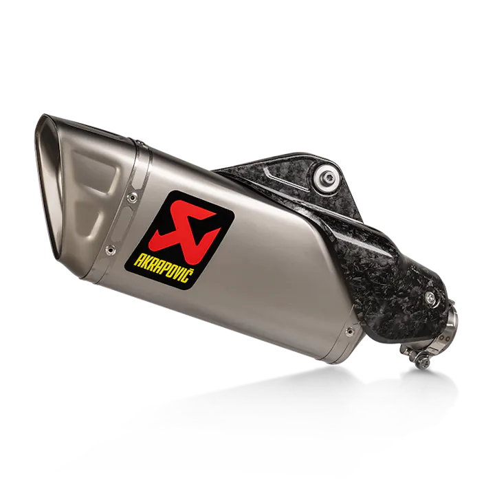 Slip-On Uitlaat Akrapovic Titanium