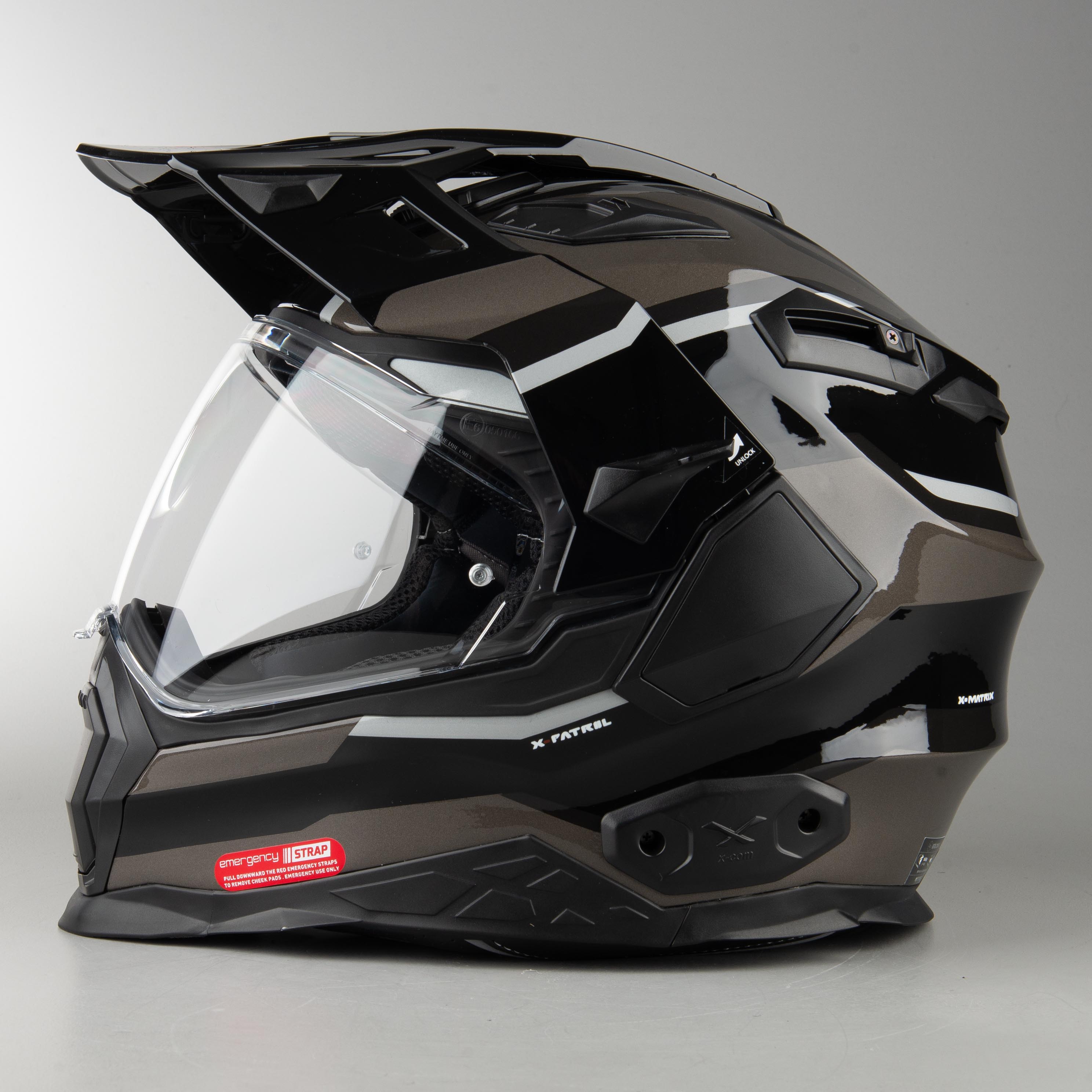 Casco Adventure Nexx X.WED2 X-Patrol