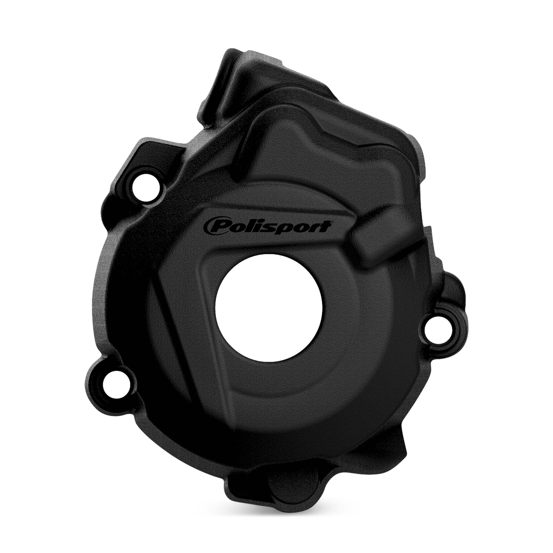 Protector de Tapa de Encendido Polisport Negro