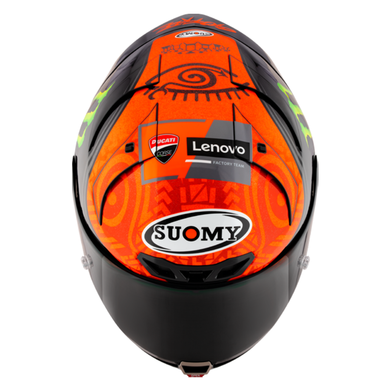 Suomy S1-XR GP Full Face Helmet Bagnaia Monster Repl.2024