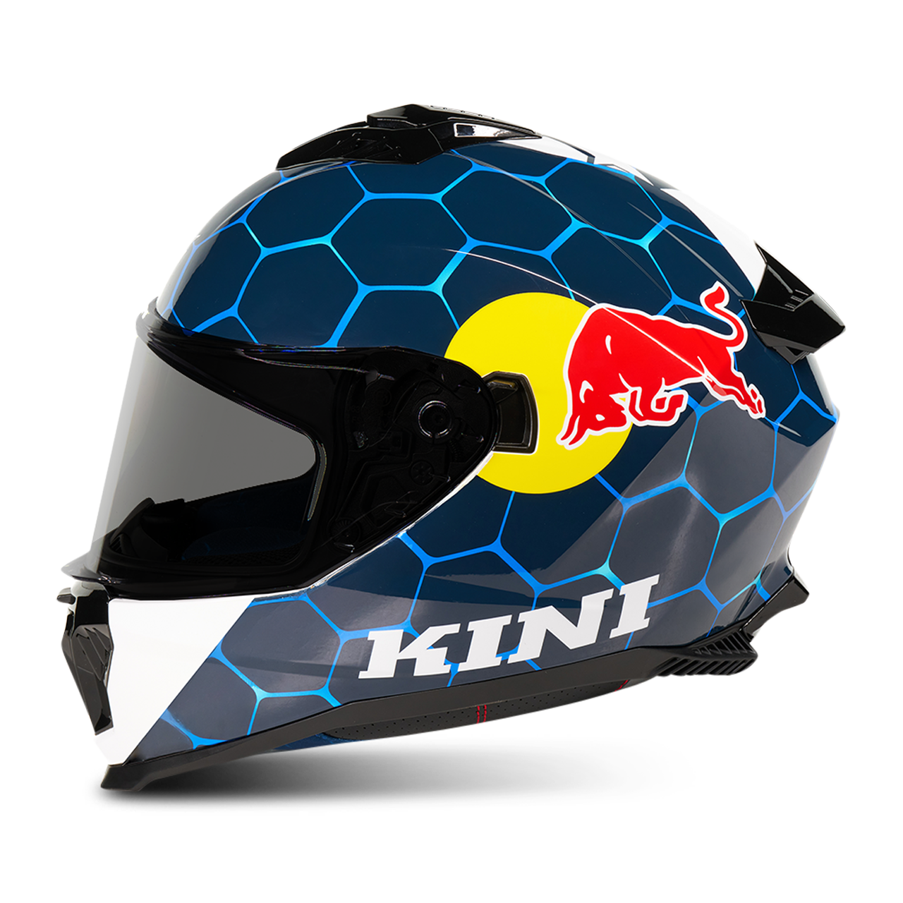 Kini Red Bull XRS 1.0 Full Face Helmet