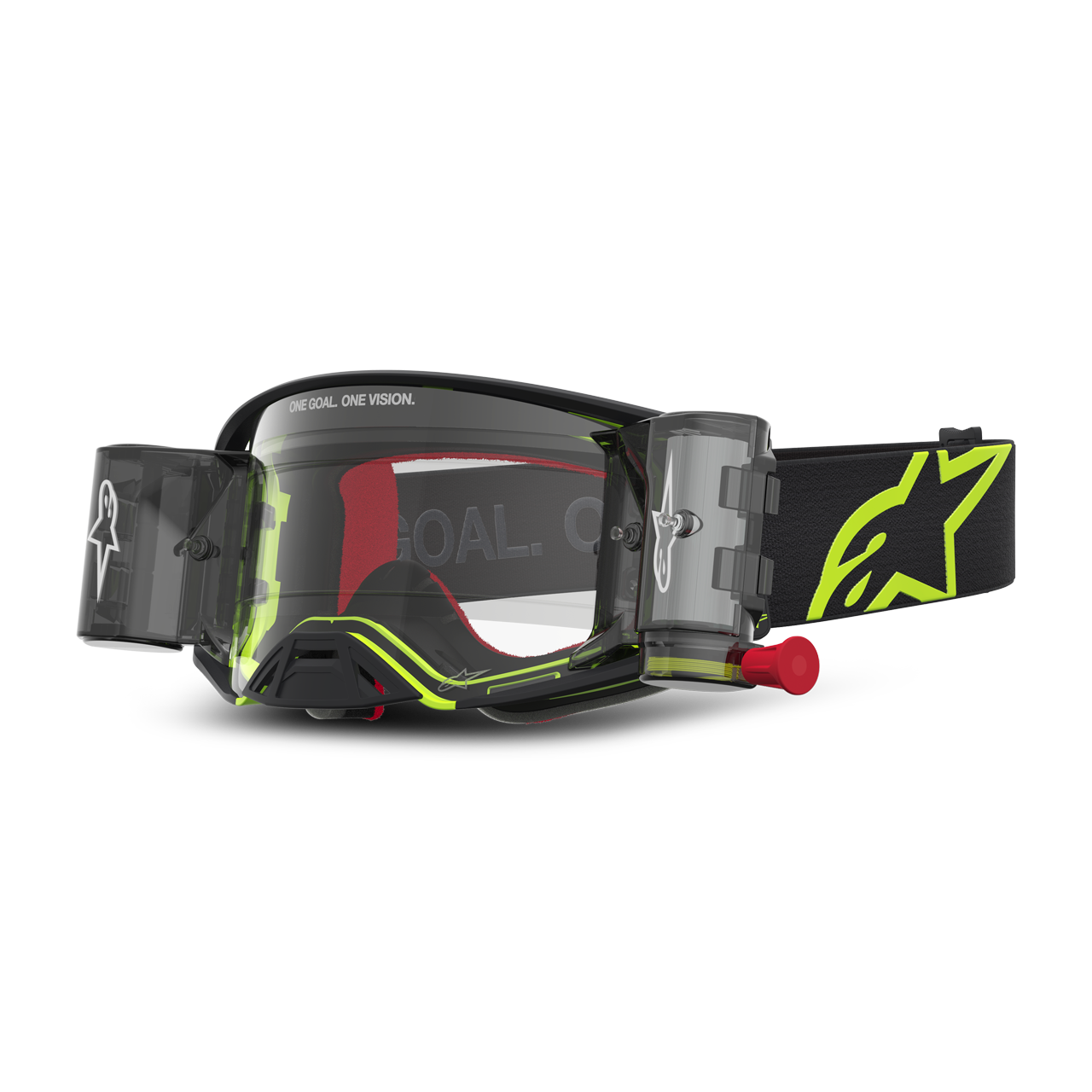 Crossbriller Alpinestars Supertech Firma Roll Off