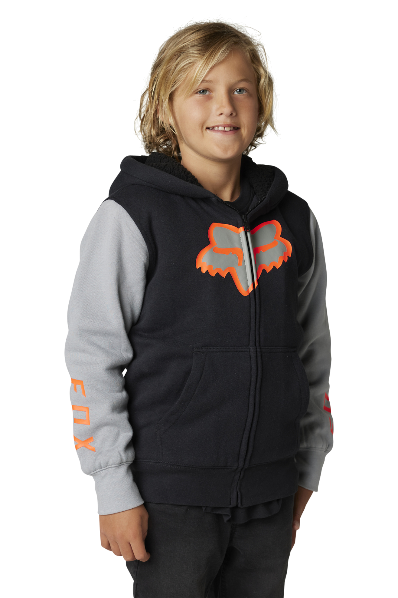 Vest Fleece Kinderen FOX Leed Sherpa