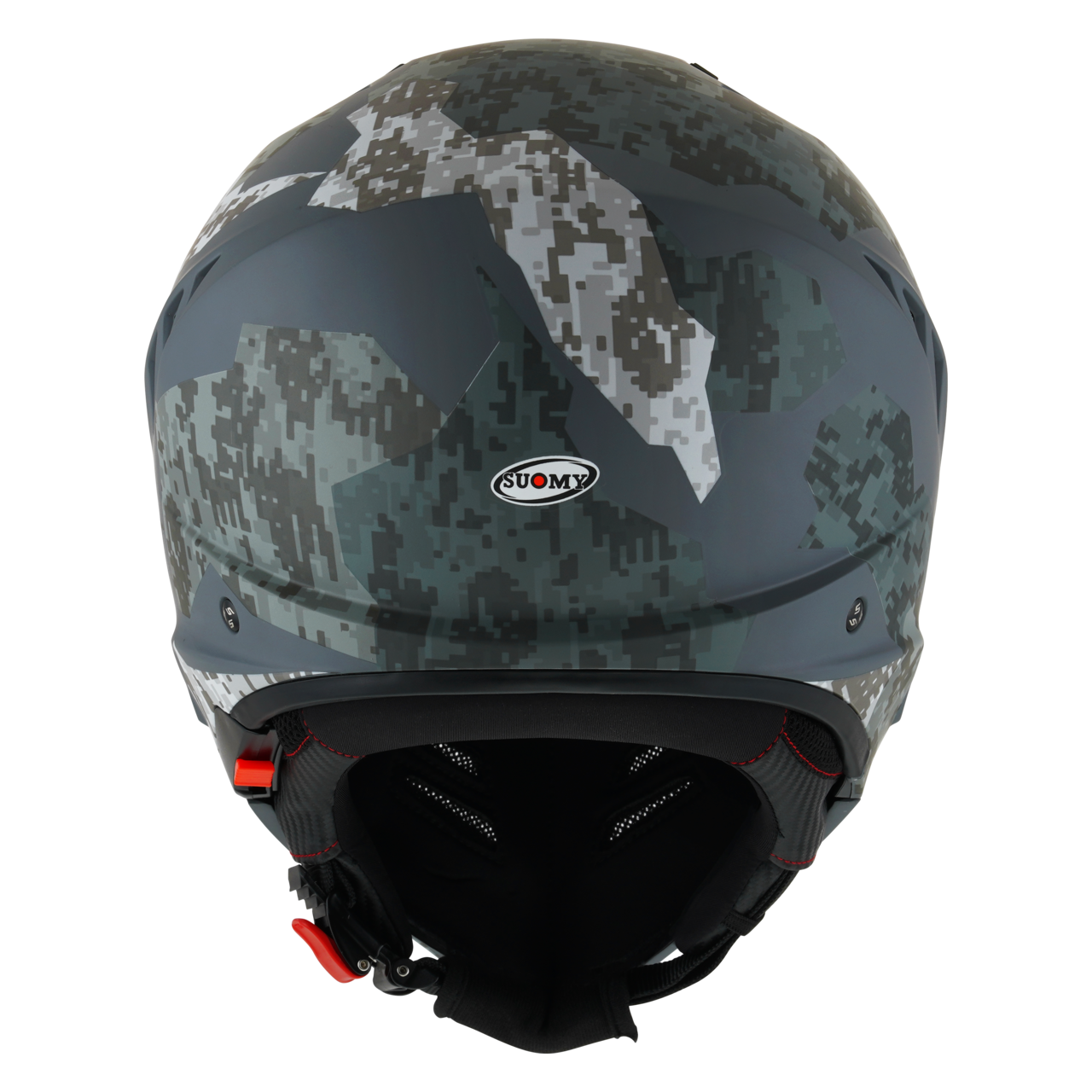 Suomy Armor Urban Squad Camouflage Open Face Helmet