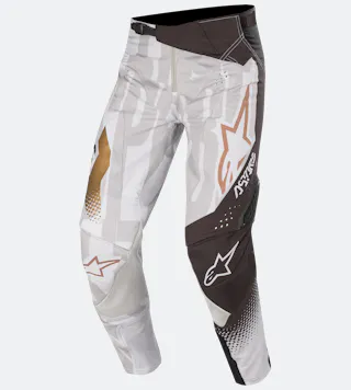 Crossbroek Alpinestars Techstar Factory Metal