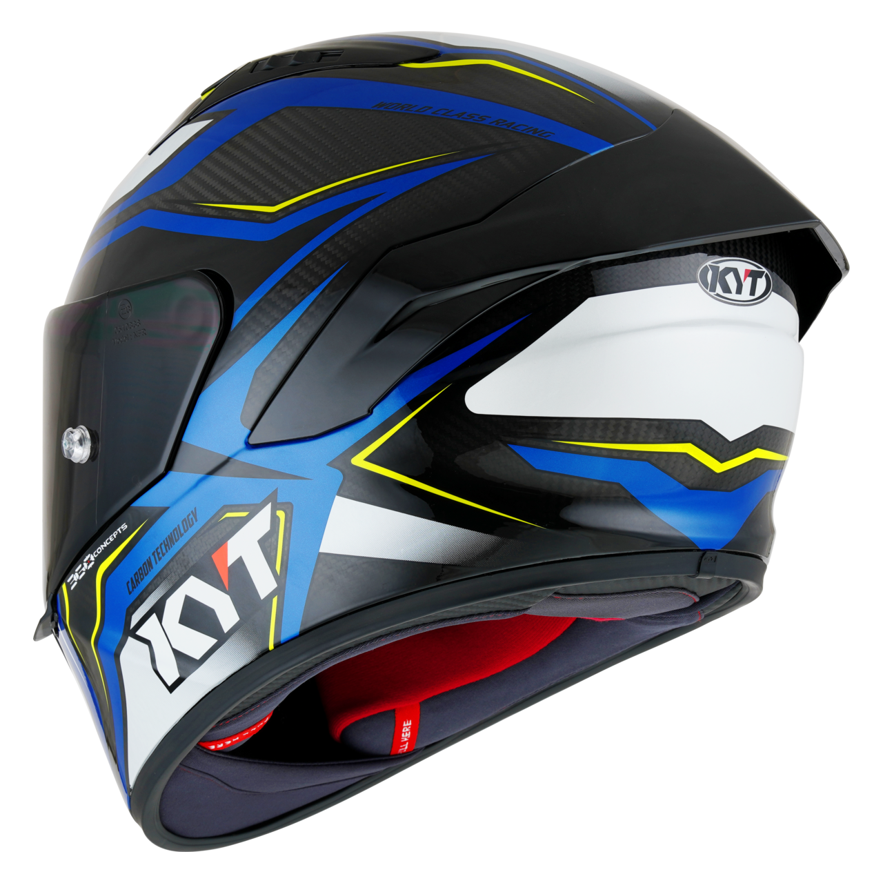 Casco Integral KYT NZ-Race Carbon Stride