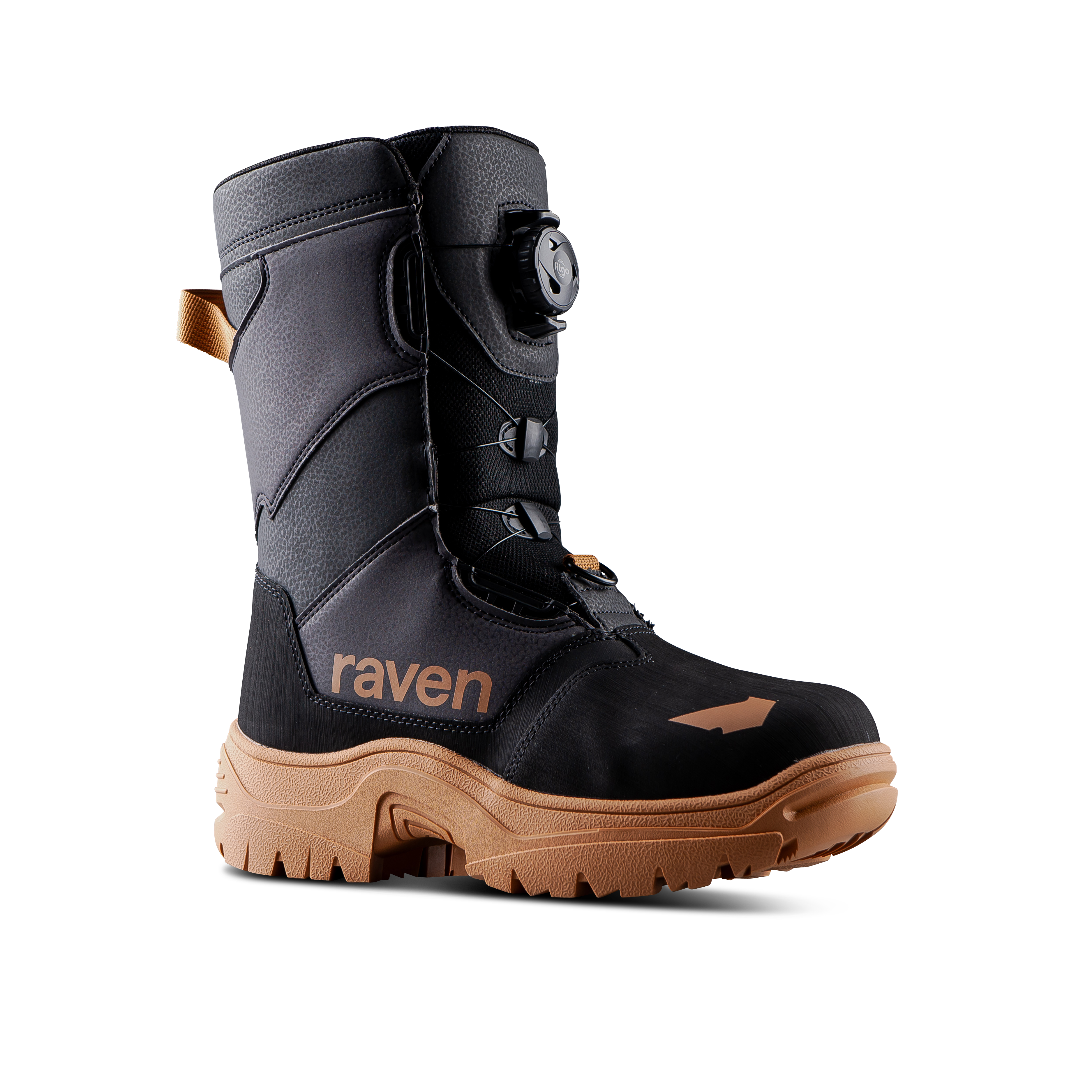 Raven Mission Snowmobile Boots