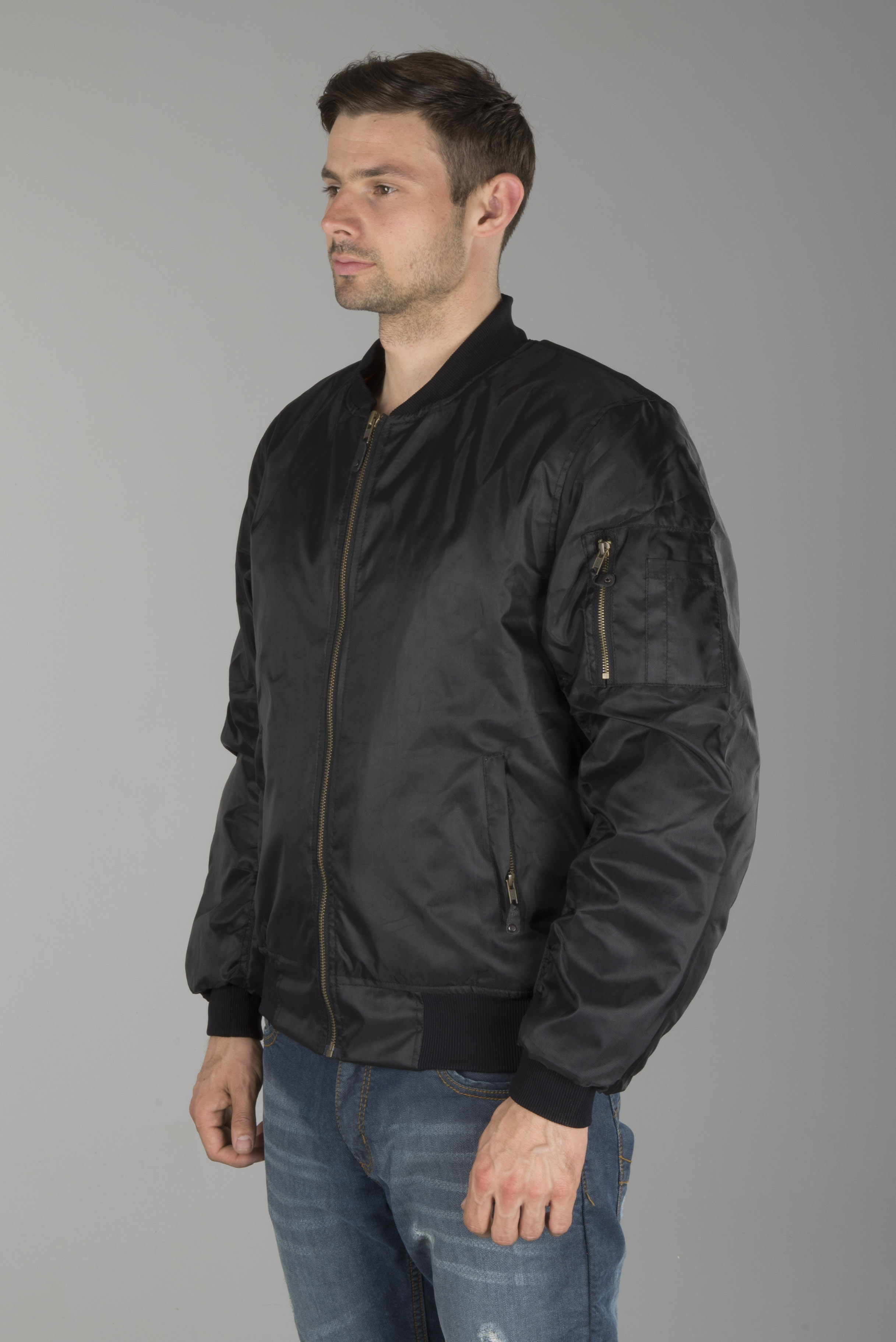 Chaqueta de Moto Bomber Course Refuerzo Aramida