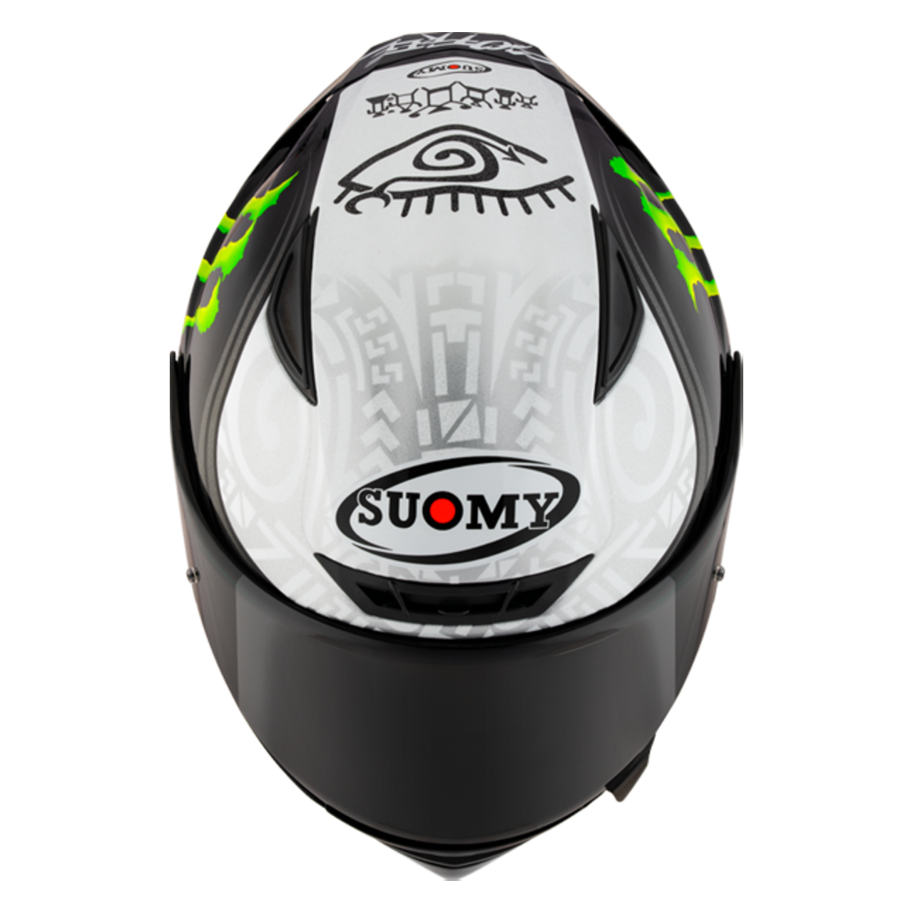 Suomy Track-1 Reaction Full Face Helmet Bagnaia Winter Test