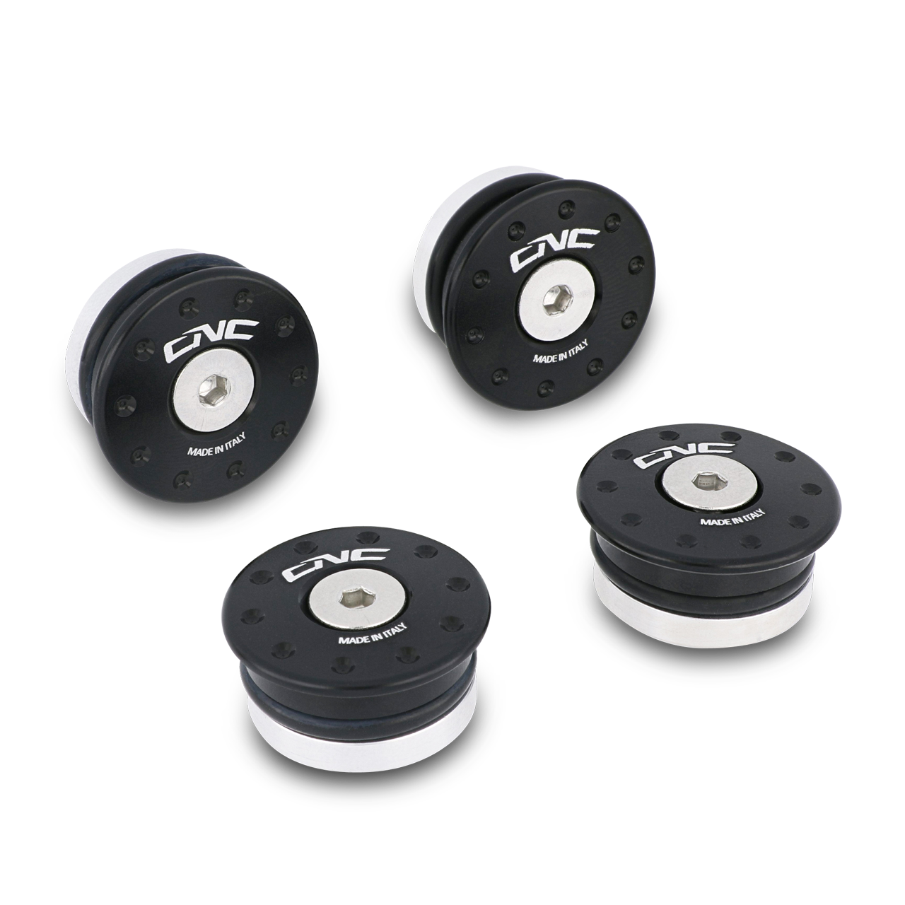 Kit de Tapones de Chasis CNC Racing Multistrada 1260 - Pequeño