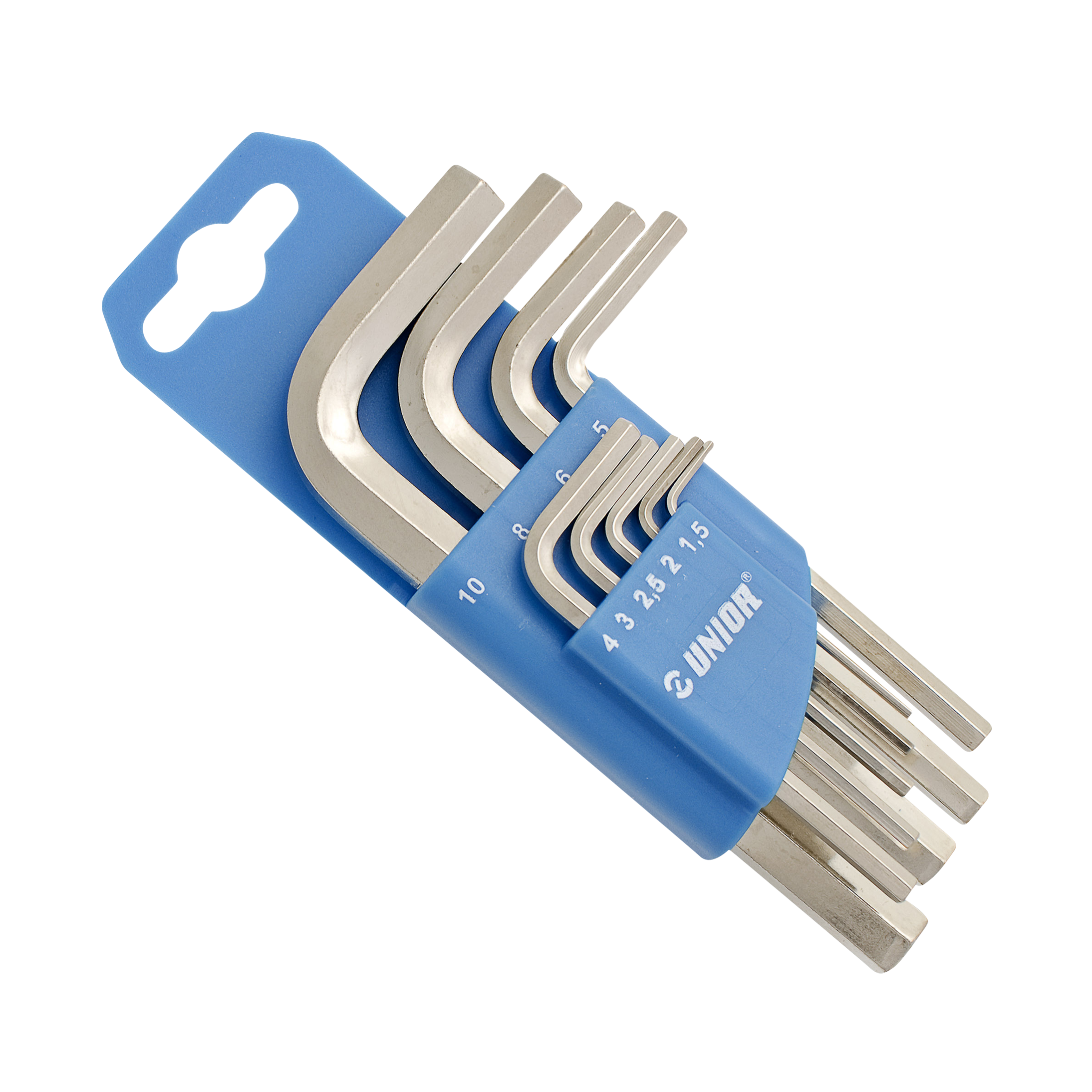 Inbussleutelset Unior 1.5-10 mm