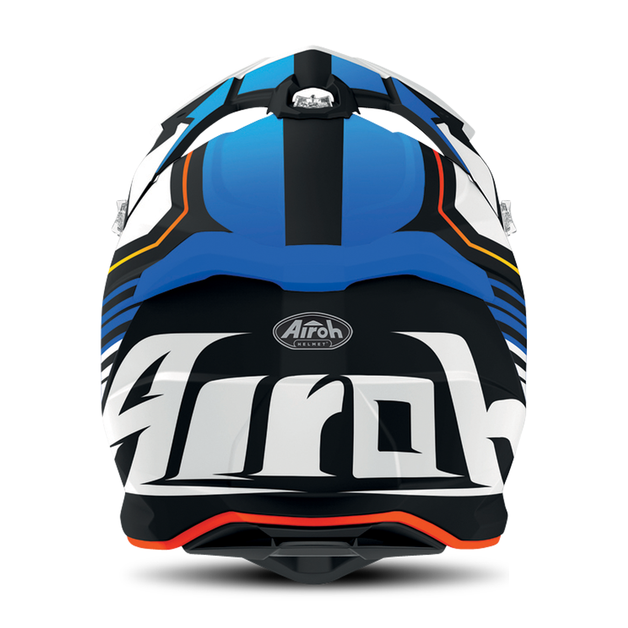 Airoh Strycker Shaded MX Helmet