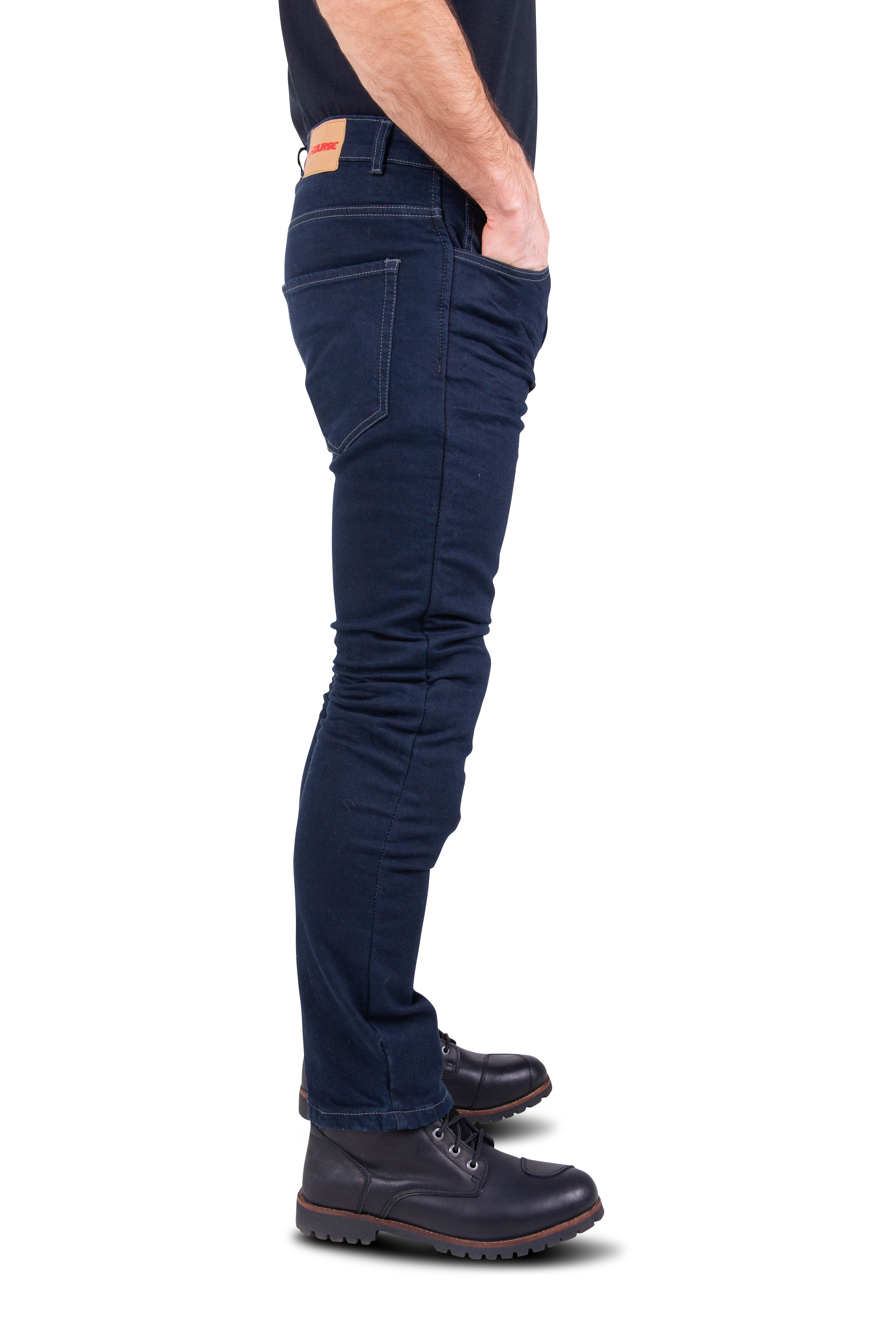Course Burnout Aramid Reinforced Slim Fit MC Jeans