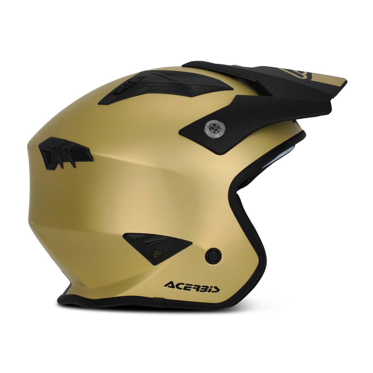 Acerbis Jet Aria Metallic Open Face Helmet