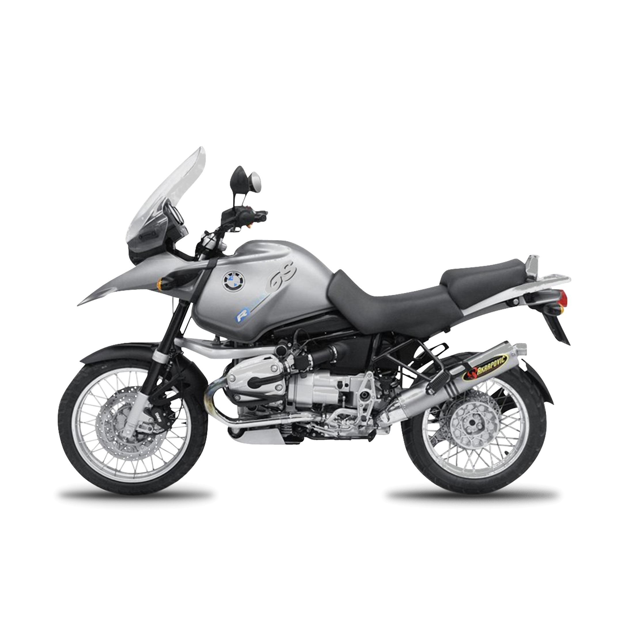 Akrapovič Slip-On Line Silencer Titanium