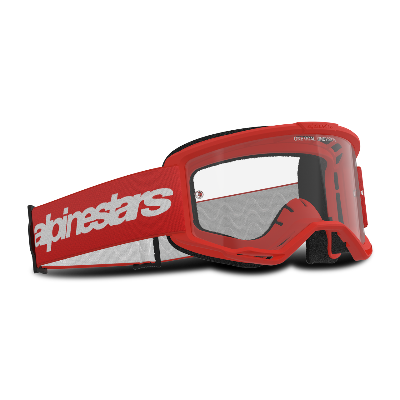 Crossbril Alpinestars Vision 3 Wordmark