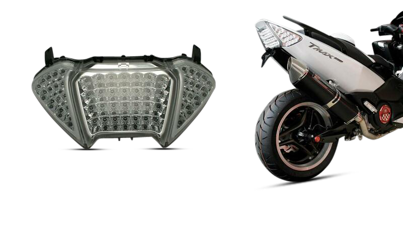 Achterlicht V-Parts Geïntegreerde Richtingaanwijzers LED