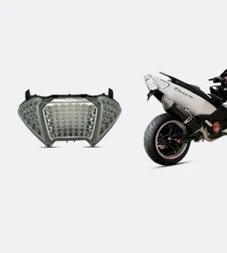 V-Parts Integrated Indicators LED Rear Light