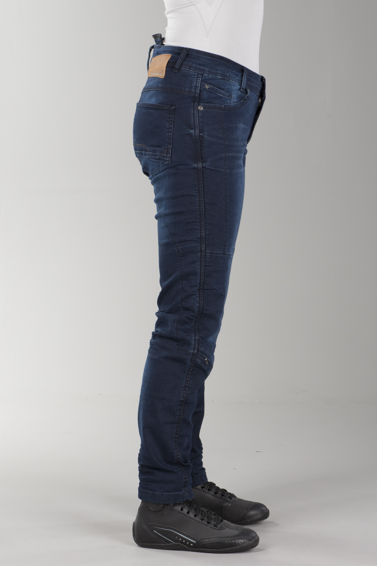 Vaqueros de Moto Mujer Macna Jenny Slim