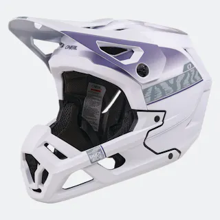 2017 mountain bike helmet 7iDP X2 , Blue White , L/XL mold polycarbonate shell with EPS liner construction Mountain Bike Helmets | MET