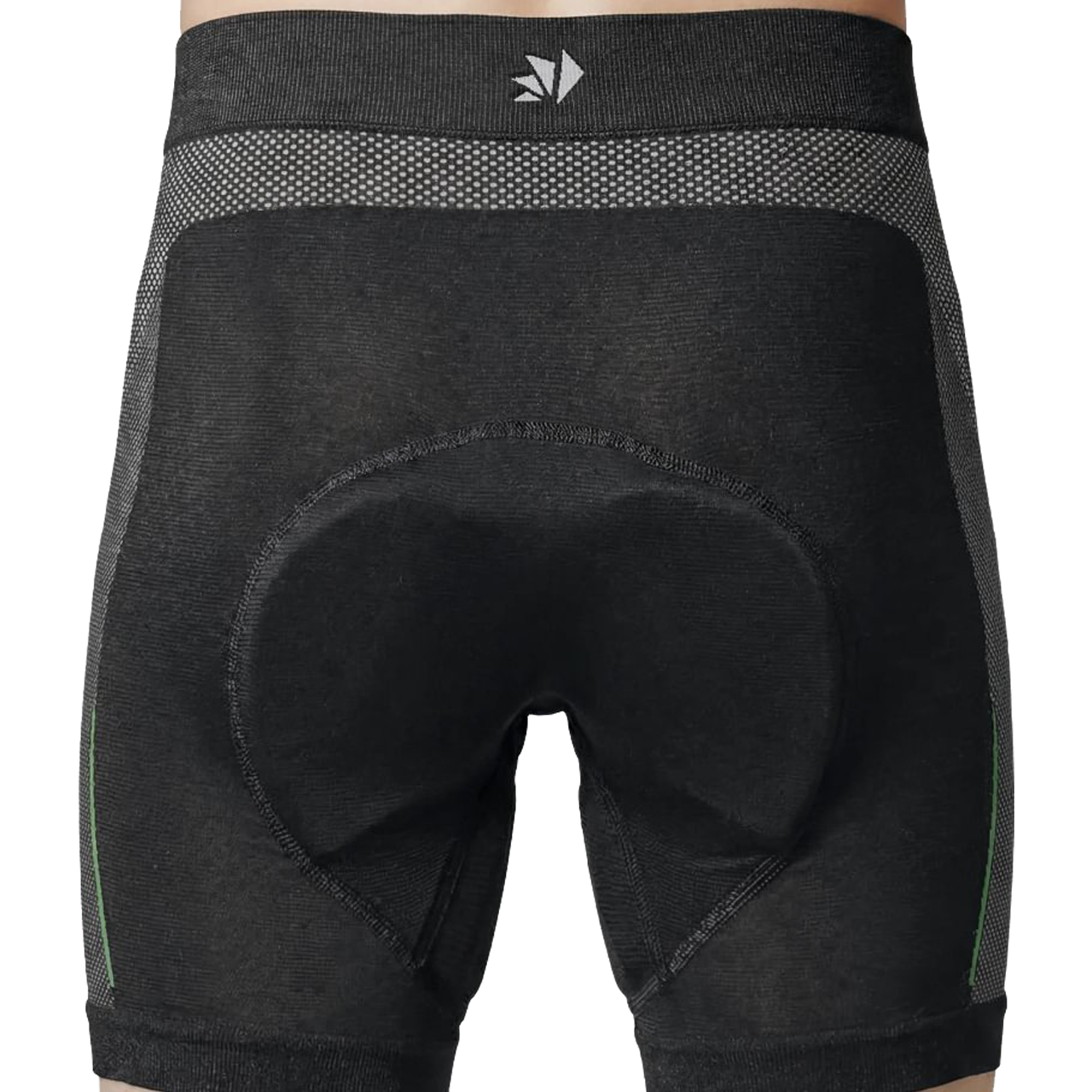 SIXS BT CC2L Lightweight motorcycle base layer technical shorts with protective pad