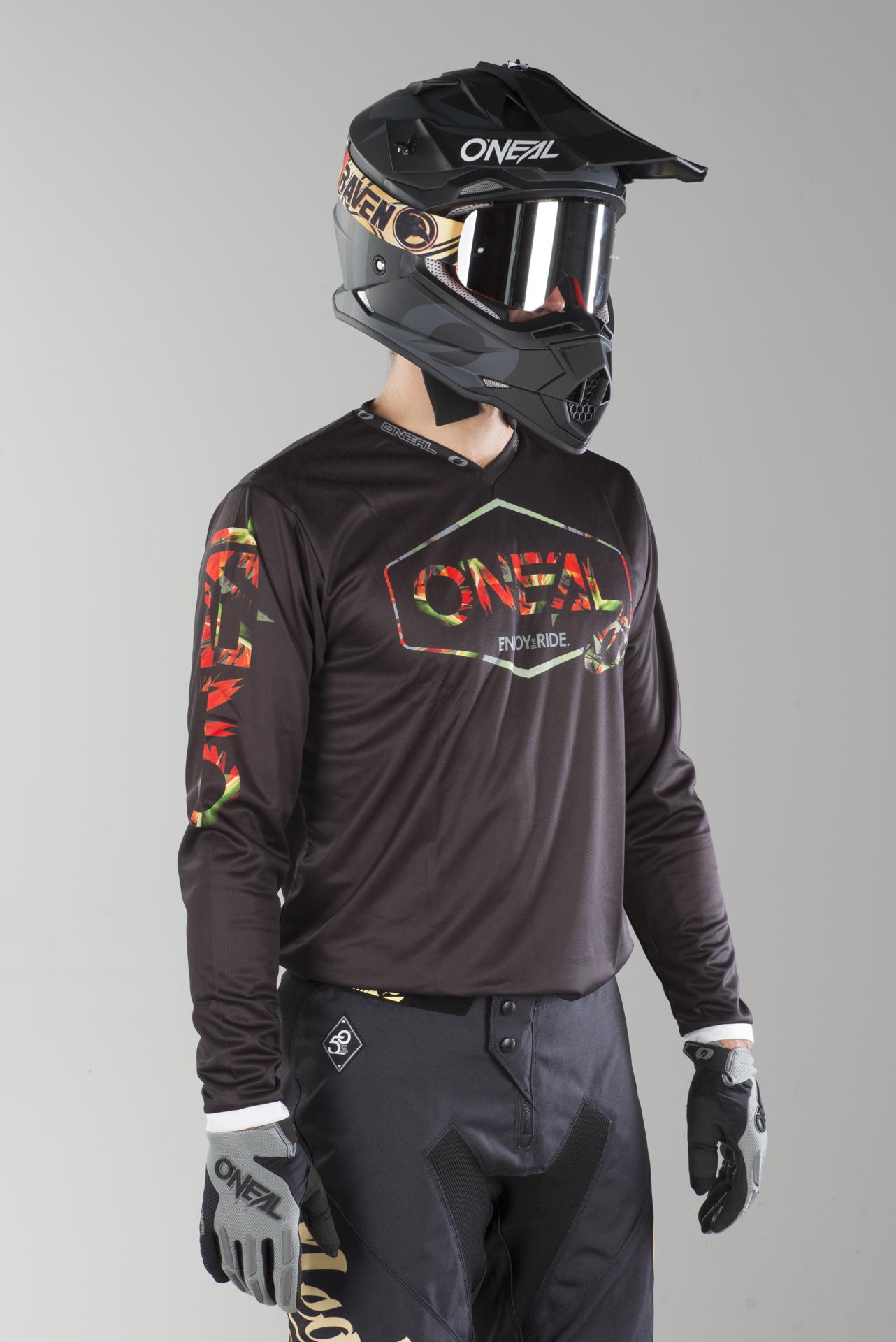 O'Neal Mahalo Lush MX Jersey