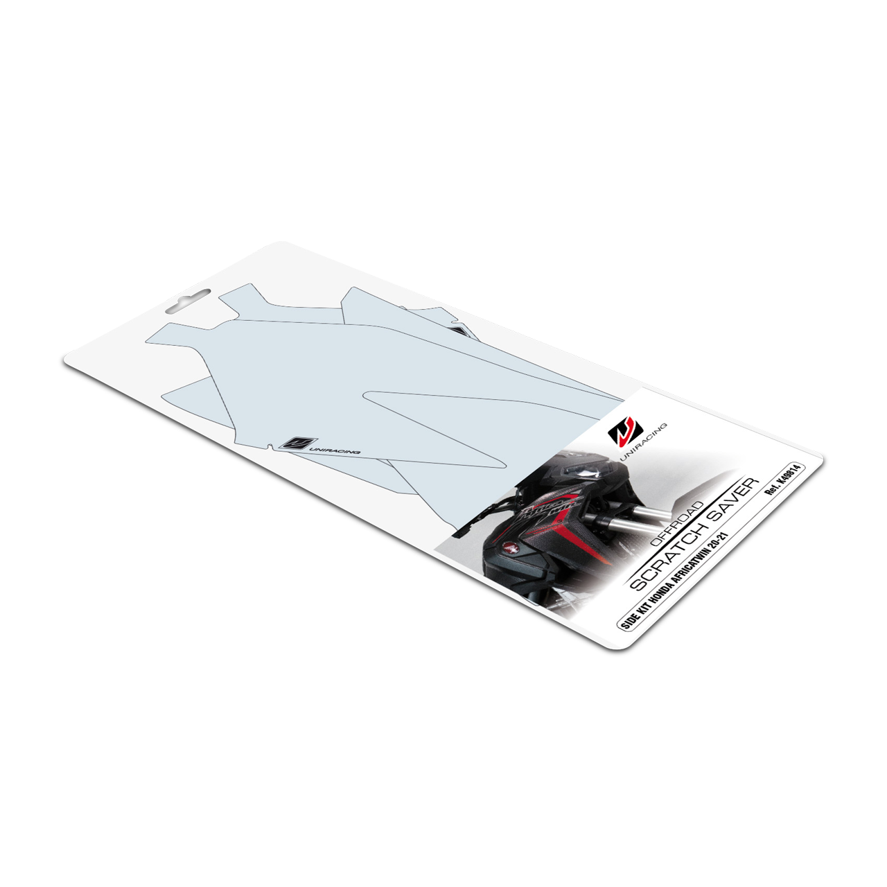 Uniracing Protection Decal Side Kit Transparent