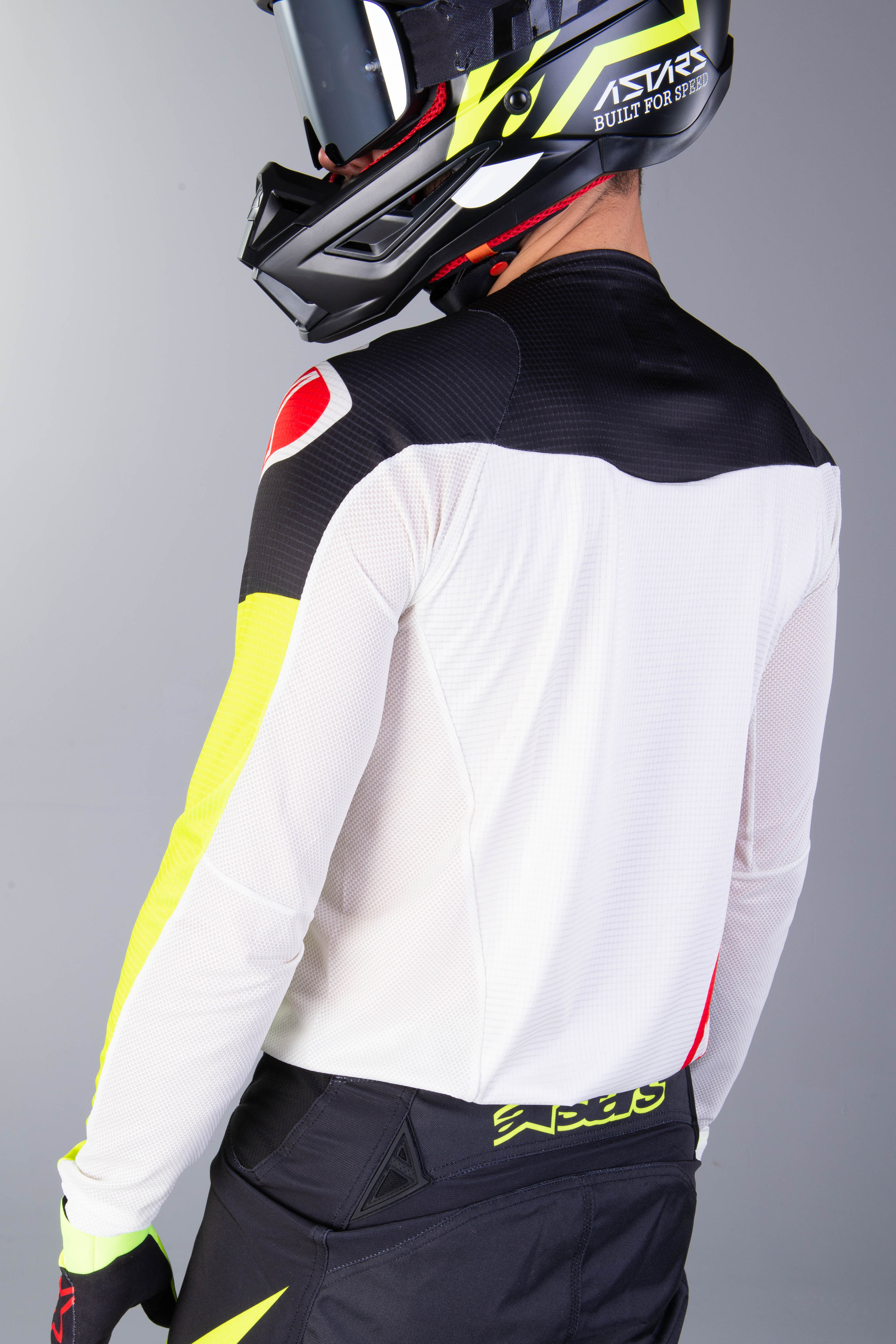 Camiseta de Cross Alpinestars Techstar Factory
