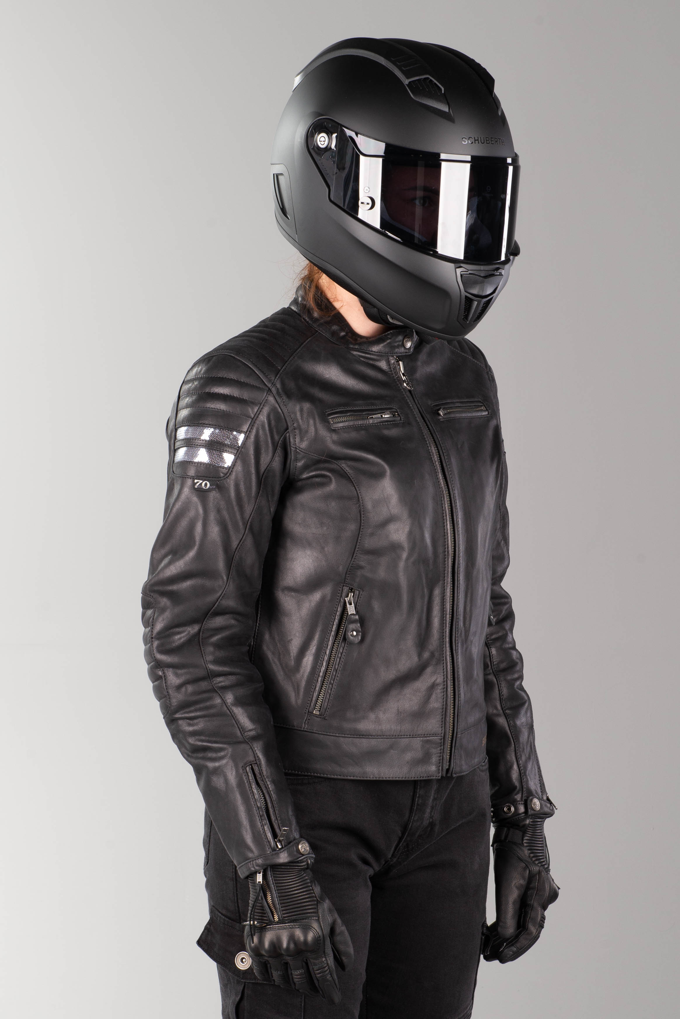Segura Stripe Women´s MC Jacket