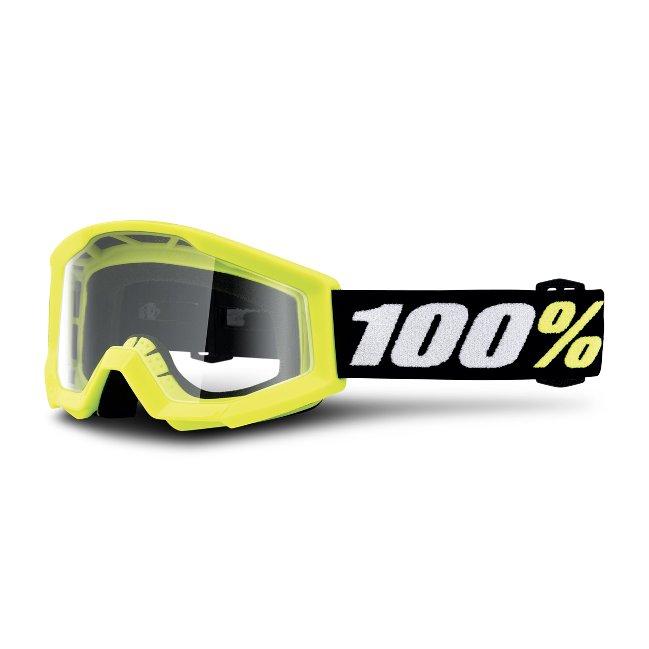 Crossbril 100% Strata Mini Jeugd Heldere Lens