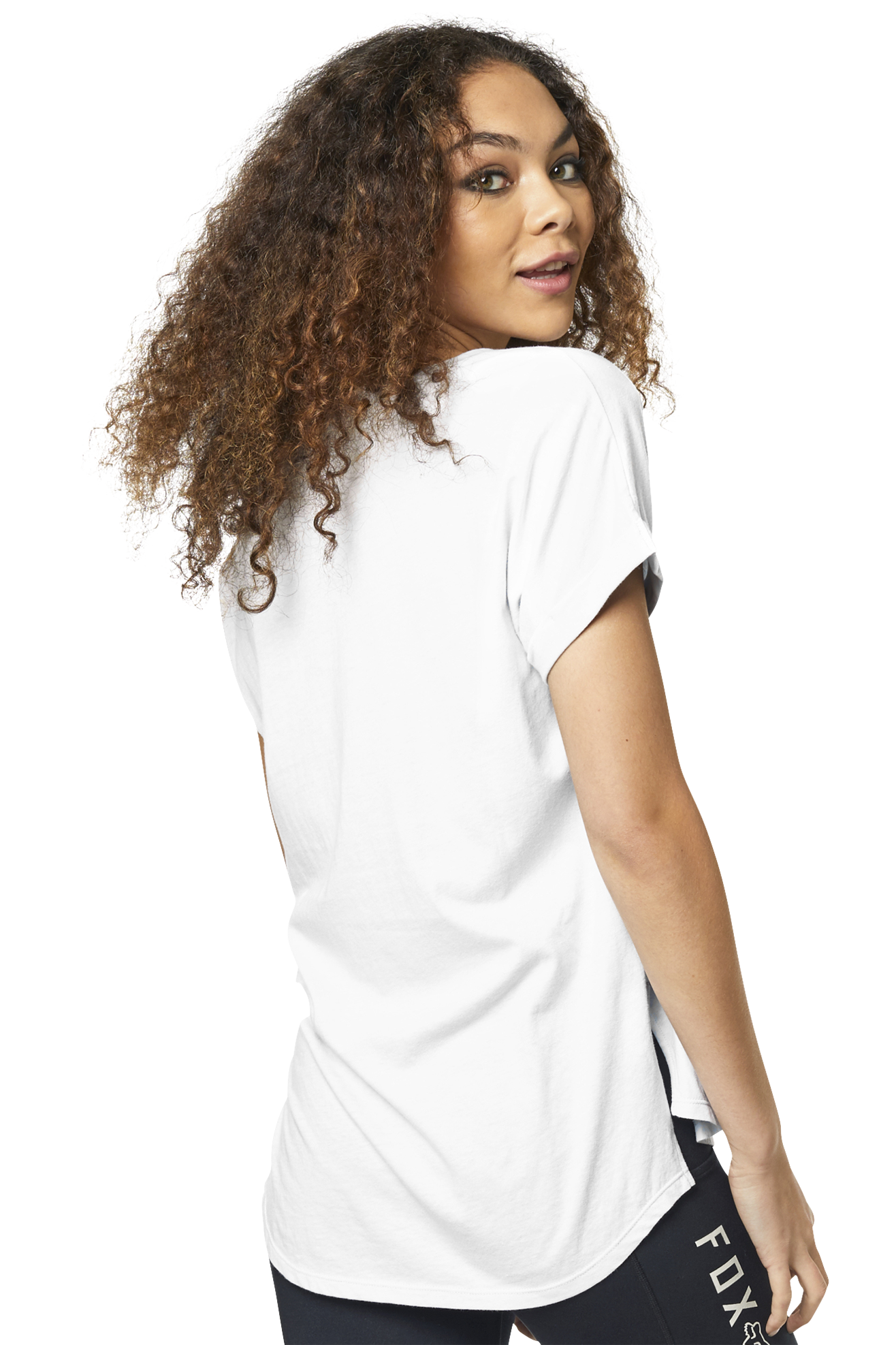 Camiseta para Mujer FOX Responded SS Vneck RL SLVE