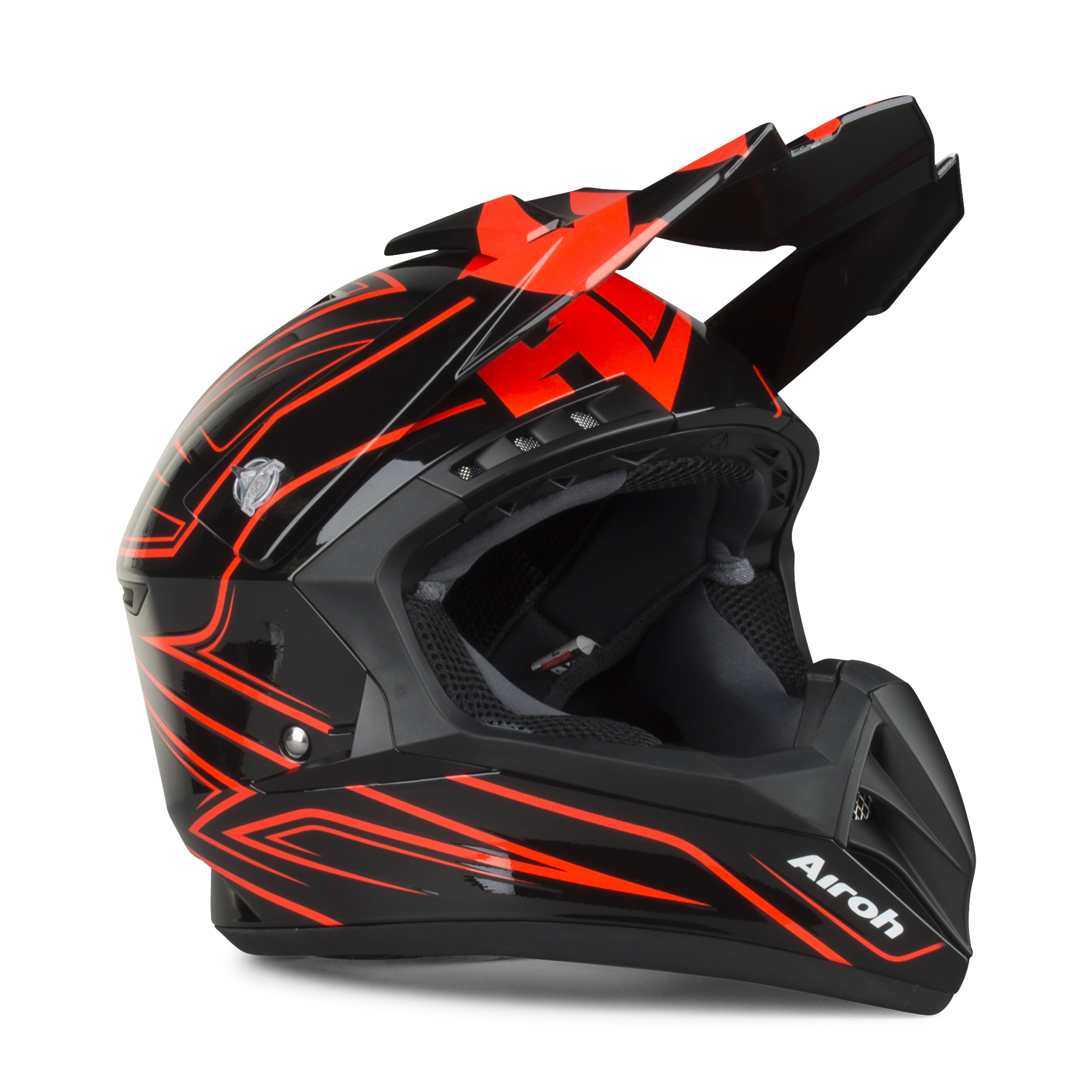 Airoh Switch Helmet Spacer Orange - Now 36% Savings - 24mx.eu