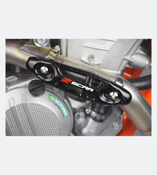 Protection Thermique Échappement Universelle SCAR Carbone
