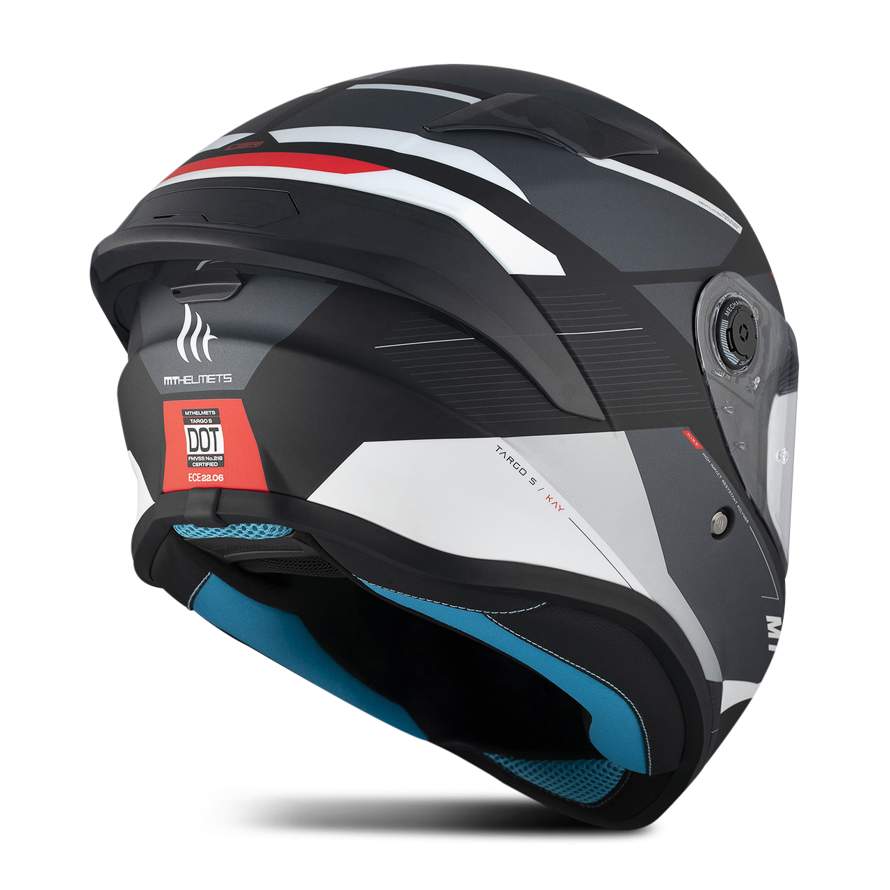 MT Targo S Kay Full Face Helmet