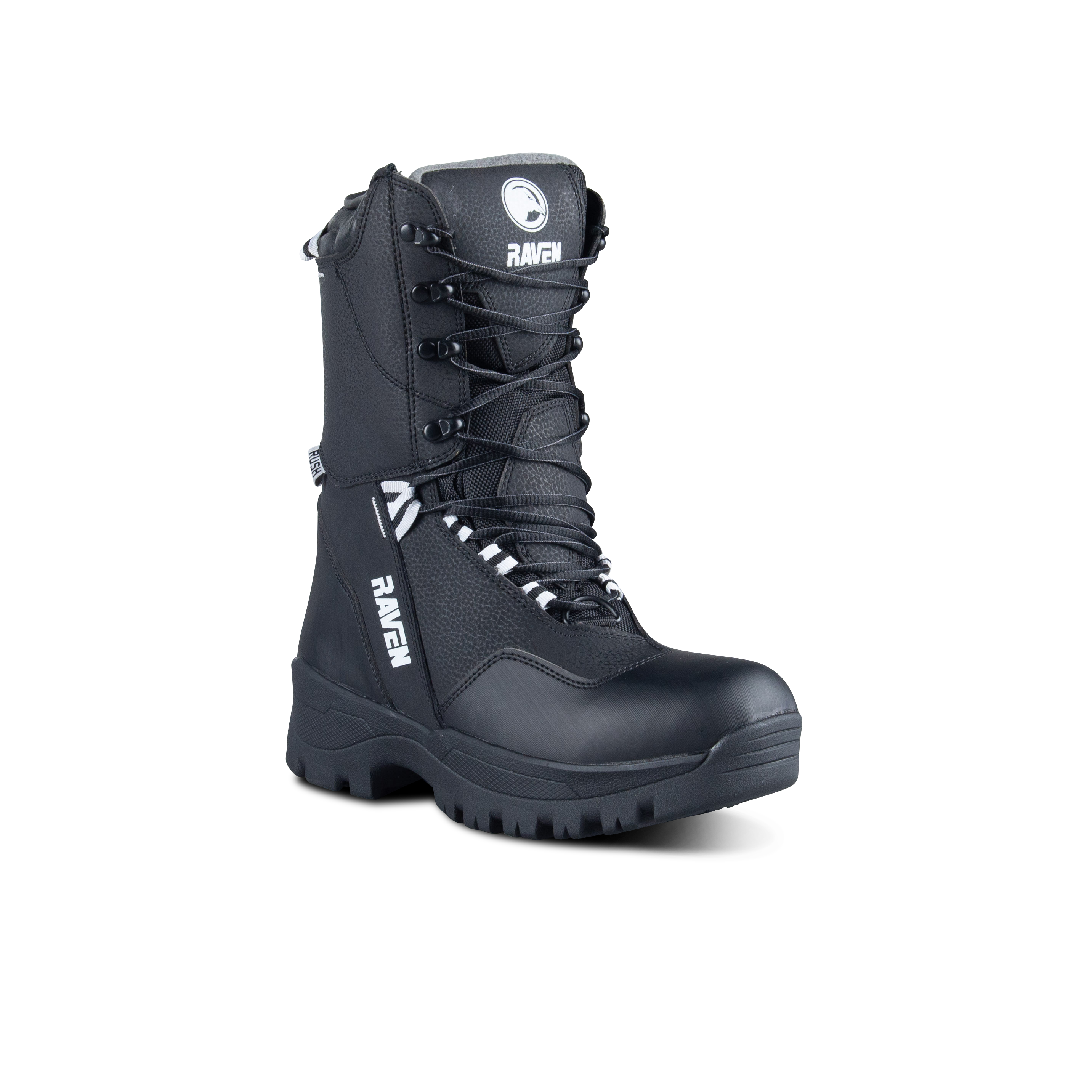 Botas de Moto de Nieve Raven Rush