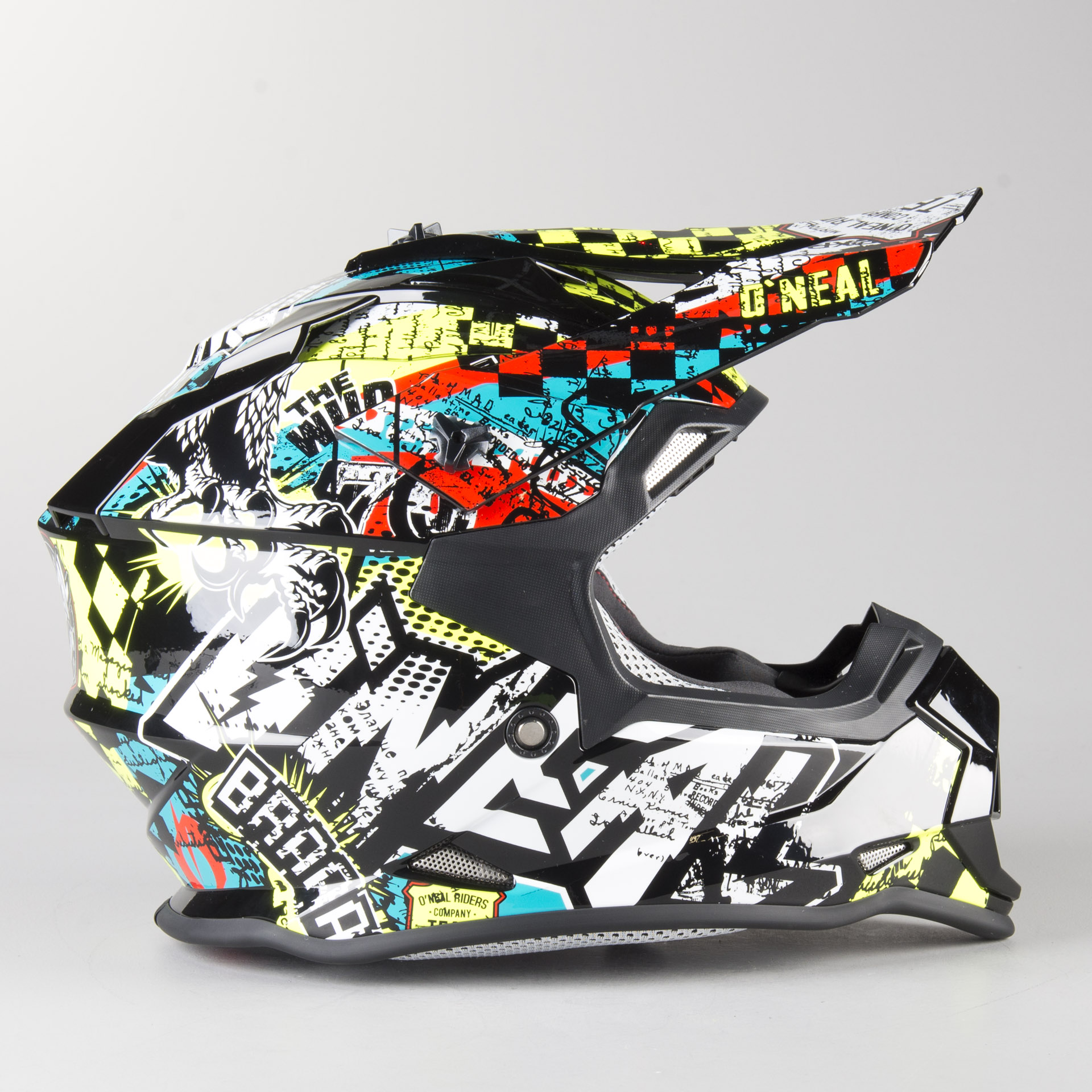 Casco de Cross O'Neal 2-Series Wild Niño