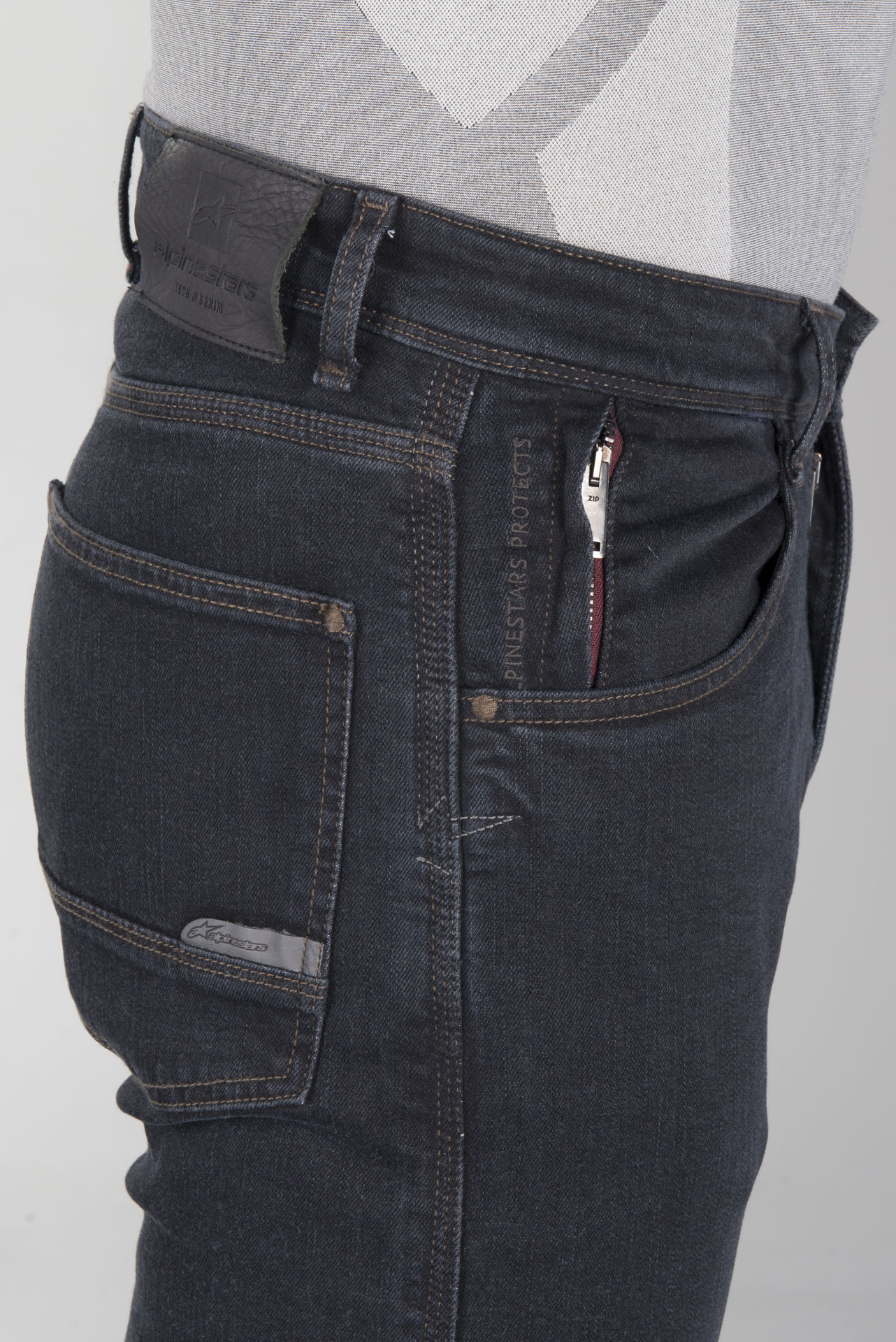 Vaqueros de Moto Alpinestars Alu