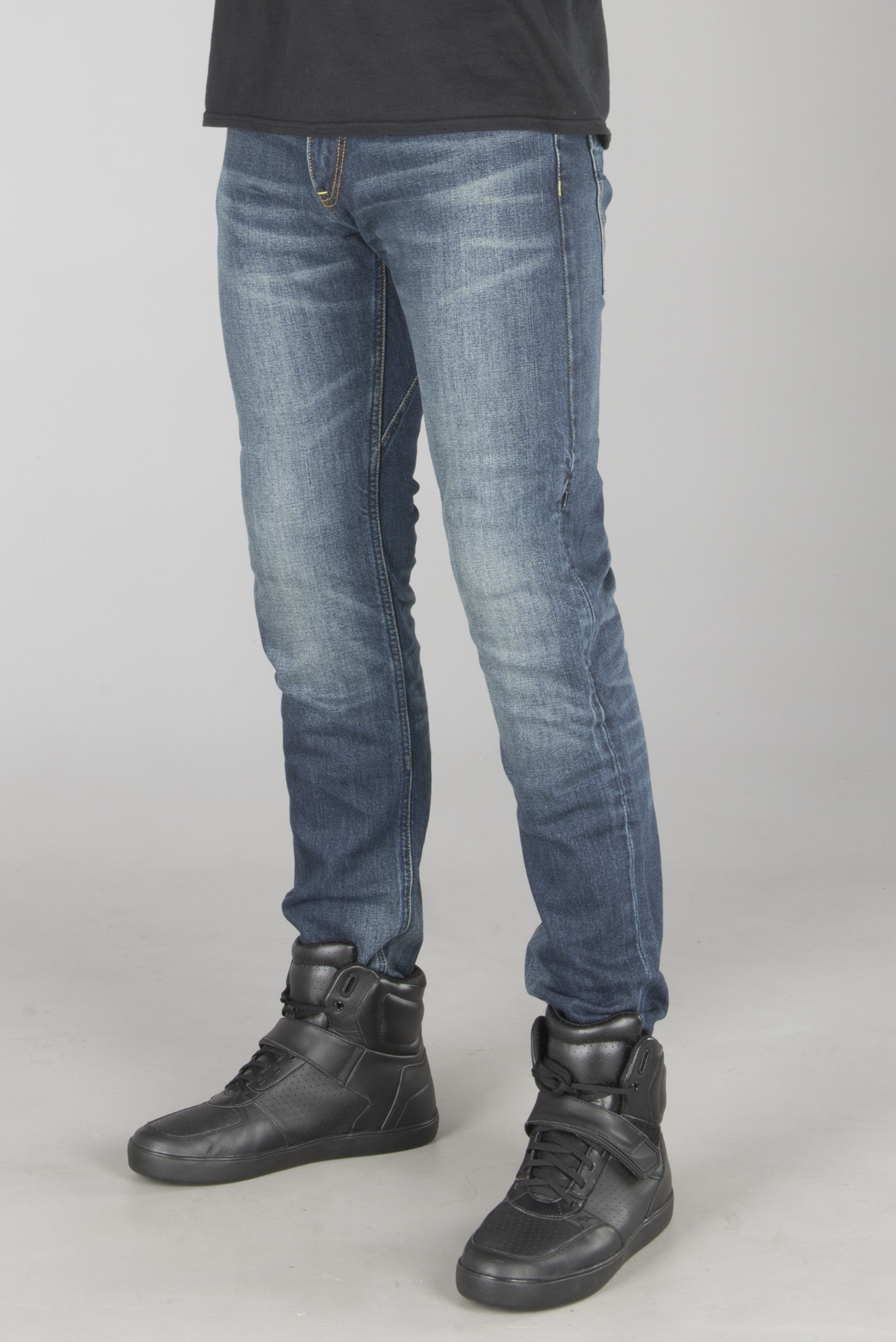 Jeans Spidi J-Tracker Jeans Washed