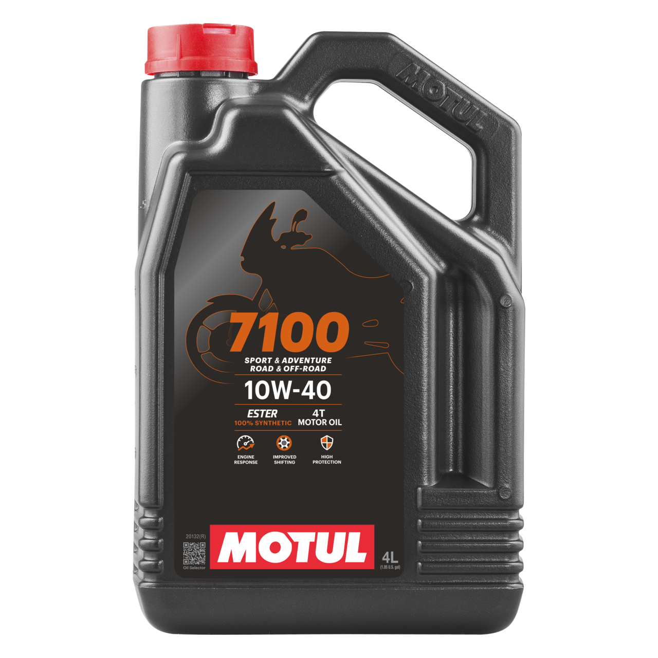 Aceite Motul 7100 4T Totalmente Sintético 4 L