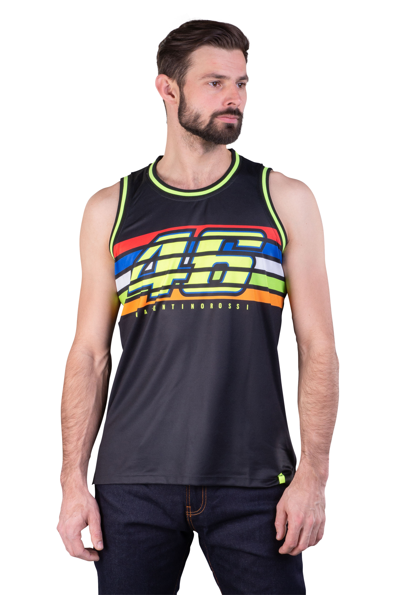 Tanktop VR46 Stripes