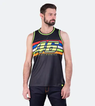 Tank Top VR46 Stripes