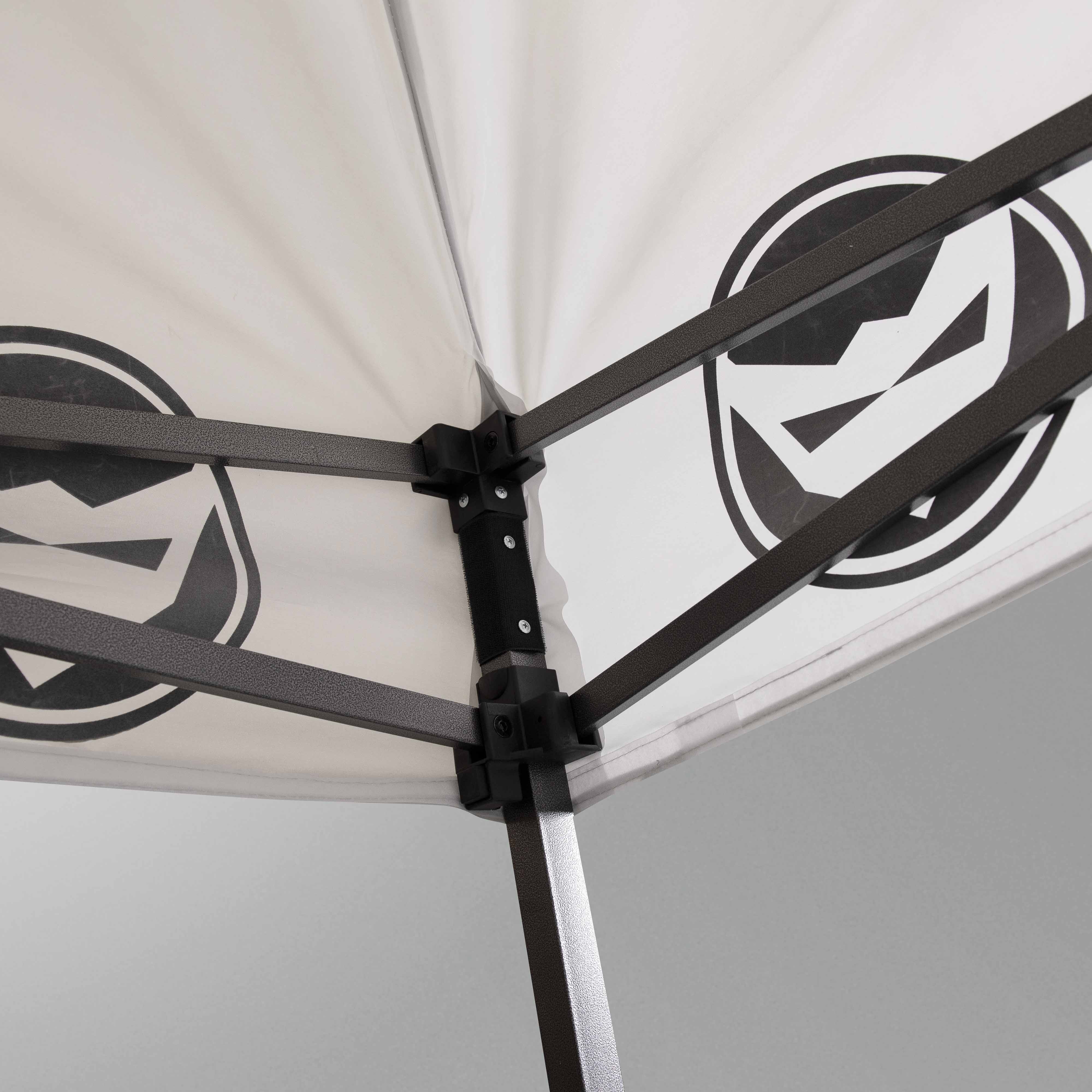 Dakdoek 24MX 6x3m Voor Easy-Up Racetent Grijs (Alleen Dak)