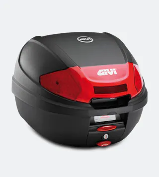 Κεντρική Βαλίτσα Givi E300N2B 30 Ltr. MONOLOCK® (Μαύρο) Περιλαμβάνεται Κιτ Γενικής Τοποθέτησης