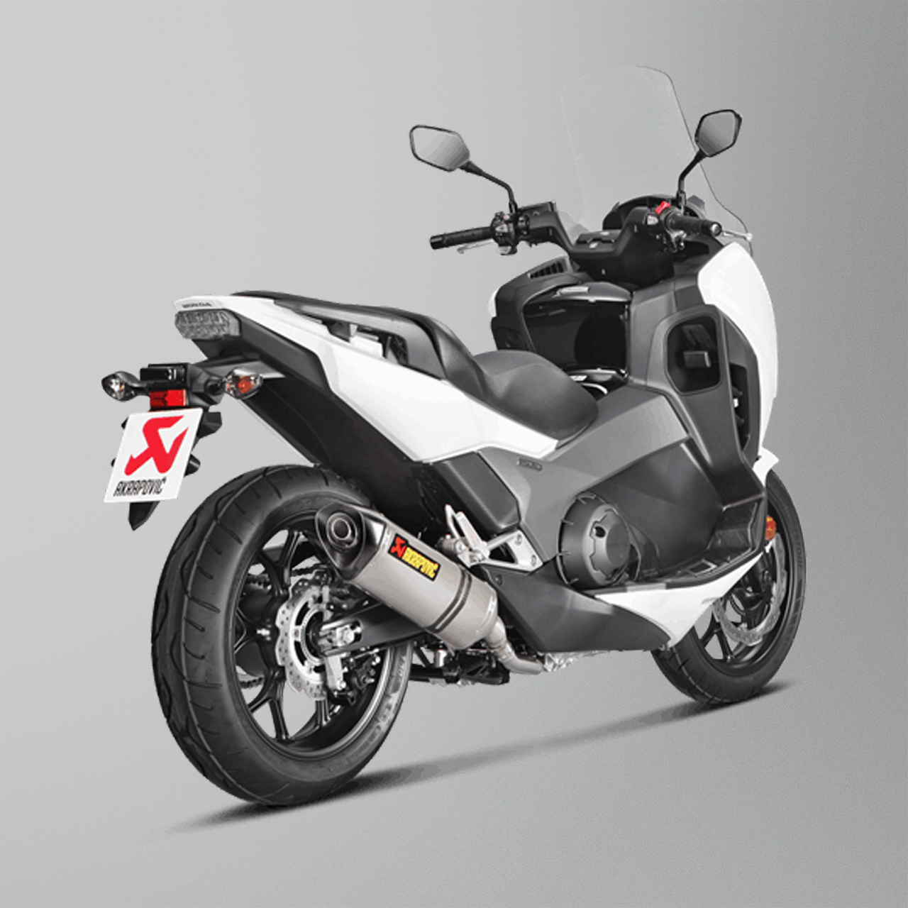 Akrapovič Slip-On Line Silencer Titanium